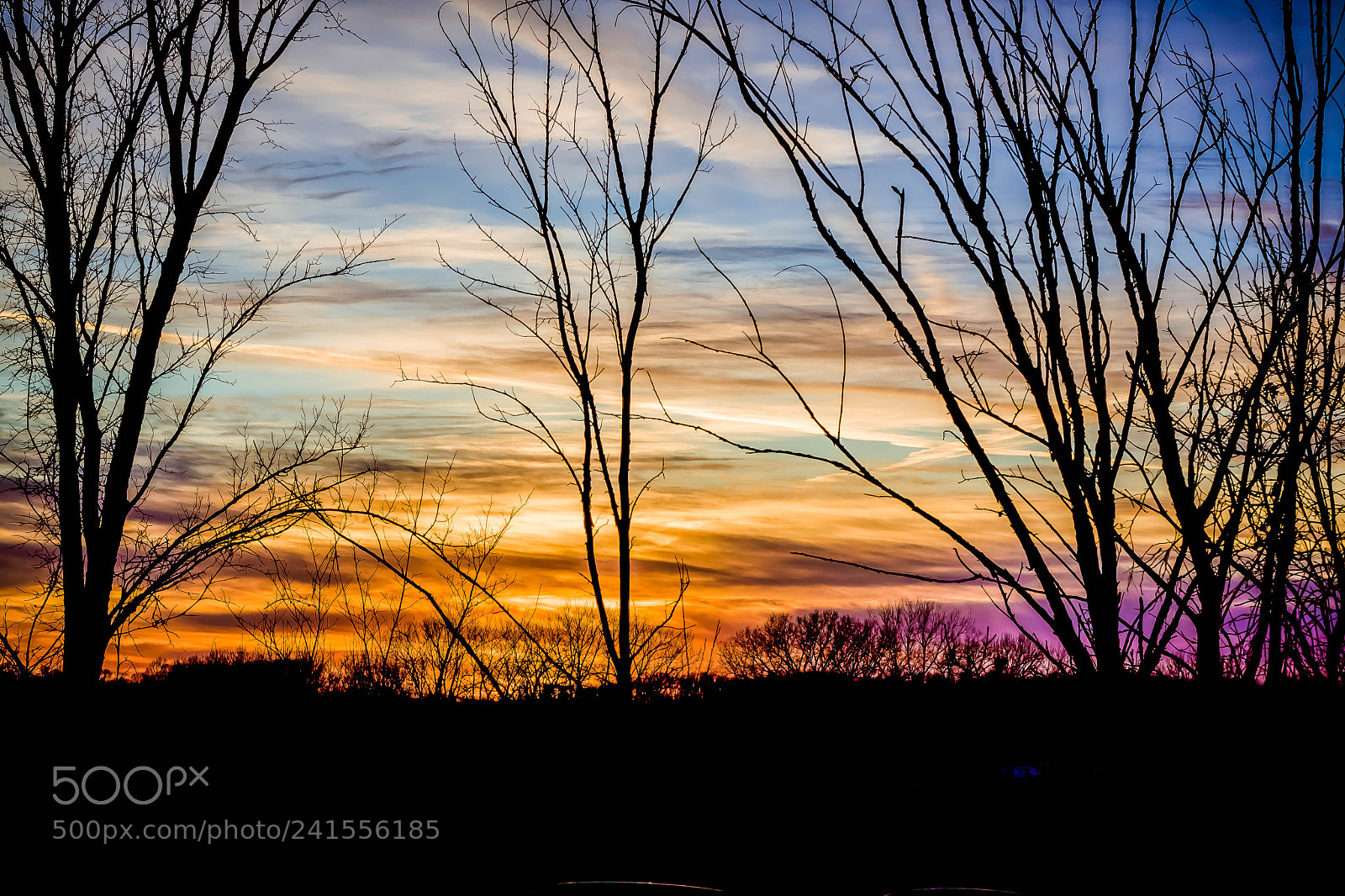 Canon EOS 1000D (EOS Digital Rebel XS / EOS Kiss F) sample photo. Colorful sunset photography