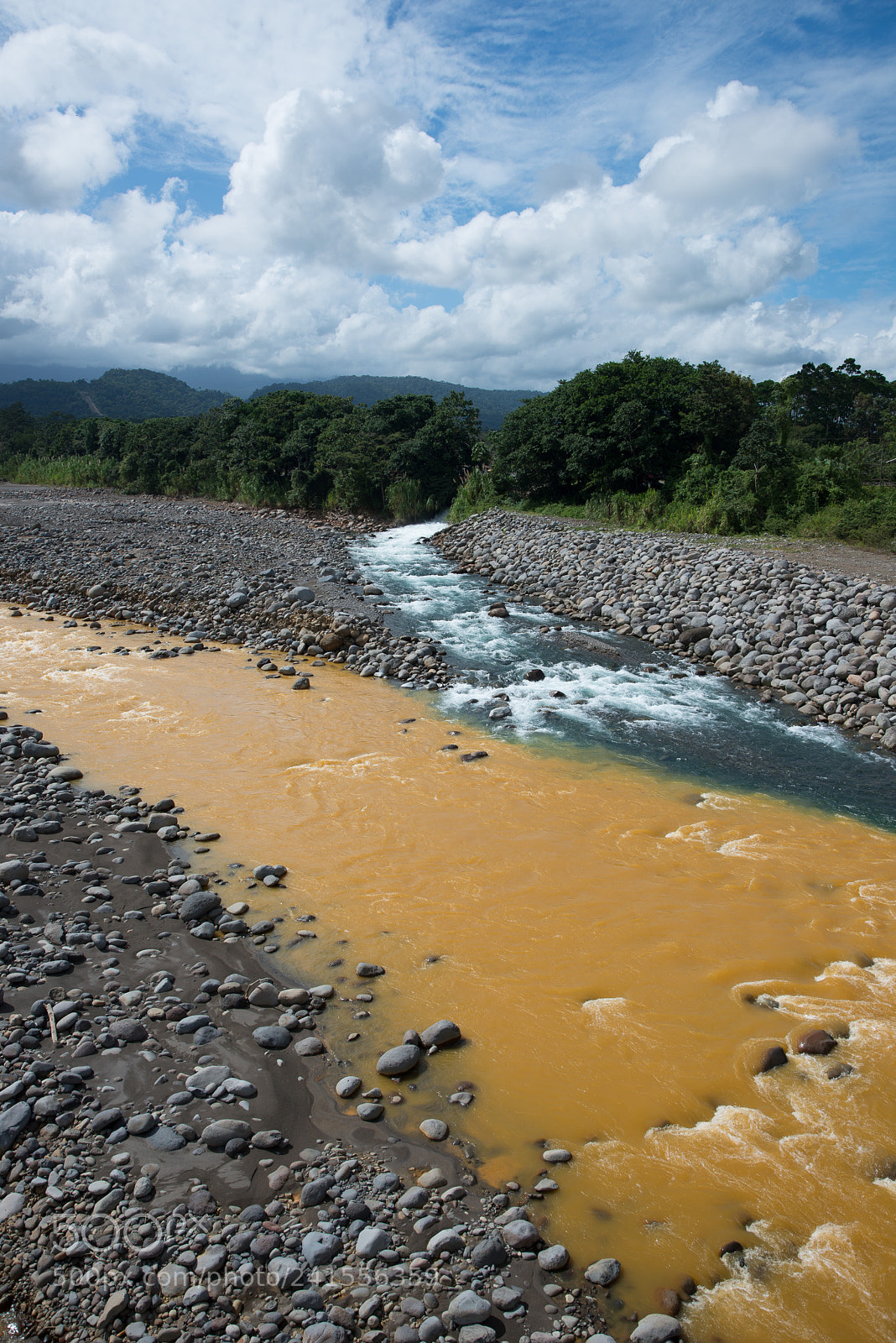Nikon D800E sample photo. Rio sucio, costa rica photography
