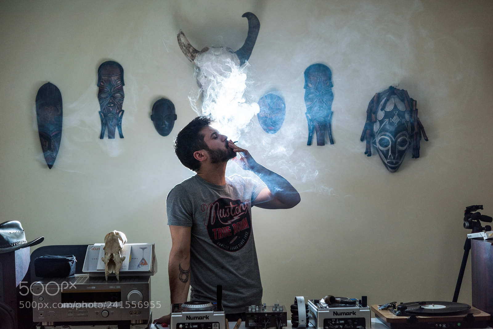 Nikon D810 sample photo. Dj at work photography