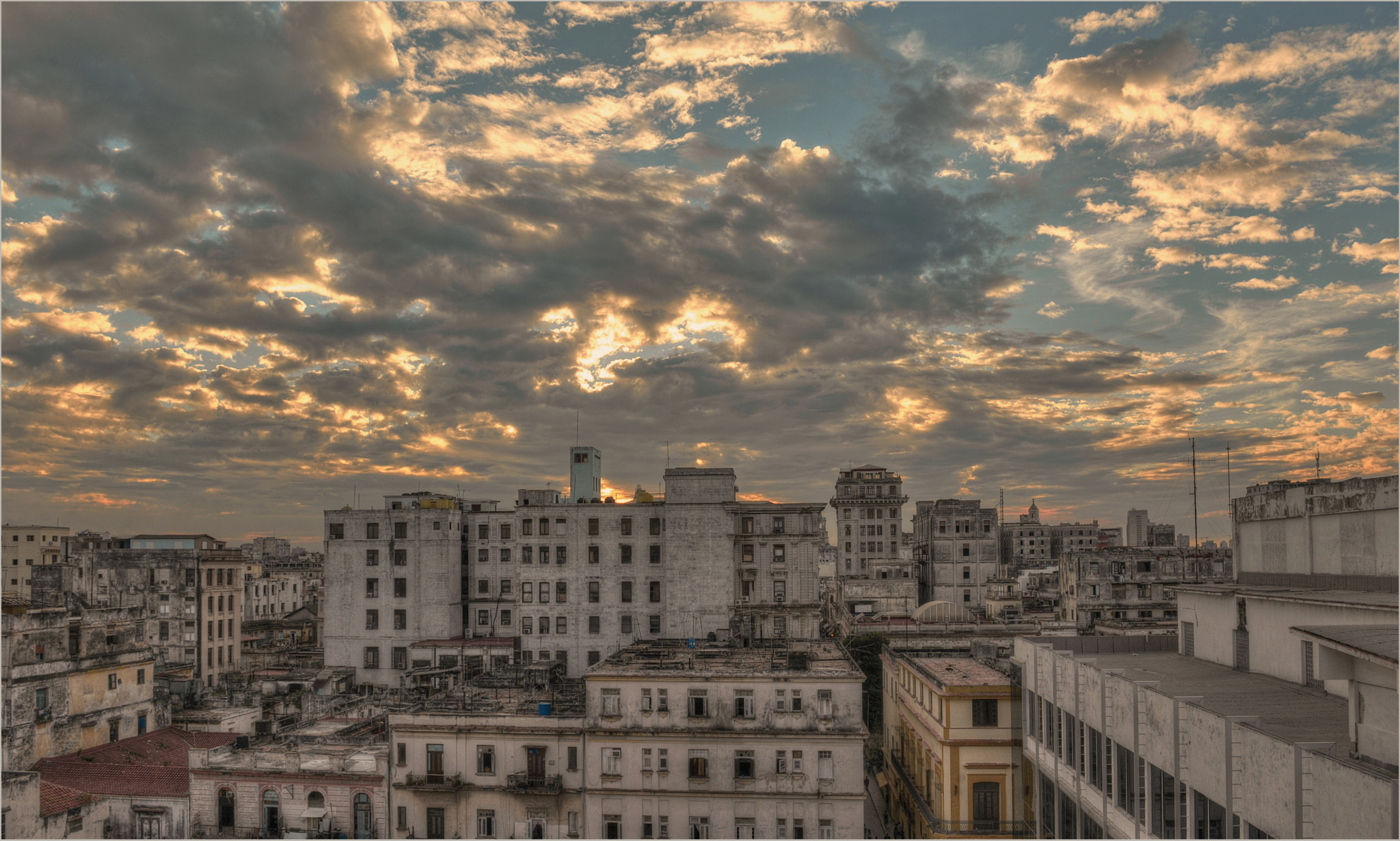 Nikon D610 + Nikon AF-S Nikkor 24-70mm F2.8G ED sample photo. Havana skyline photography
