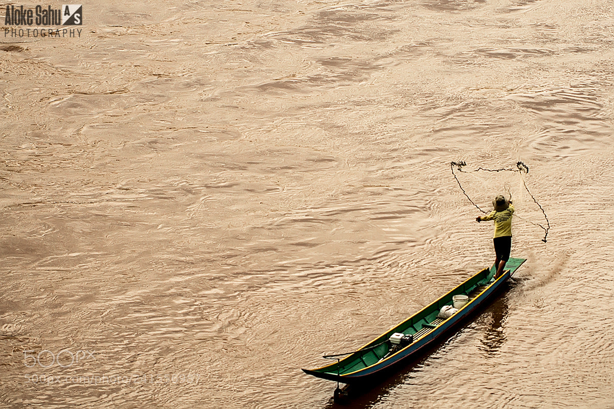 Canon EOS 60D sample photo. Fishing on the nam photography