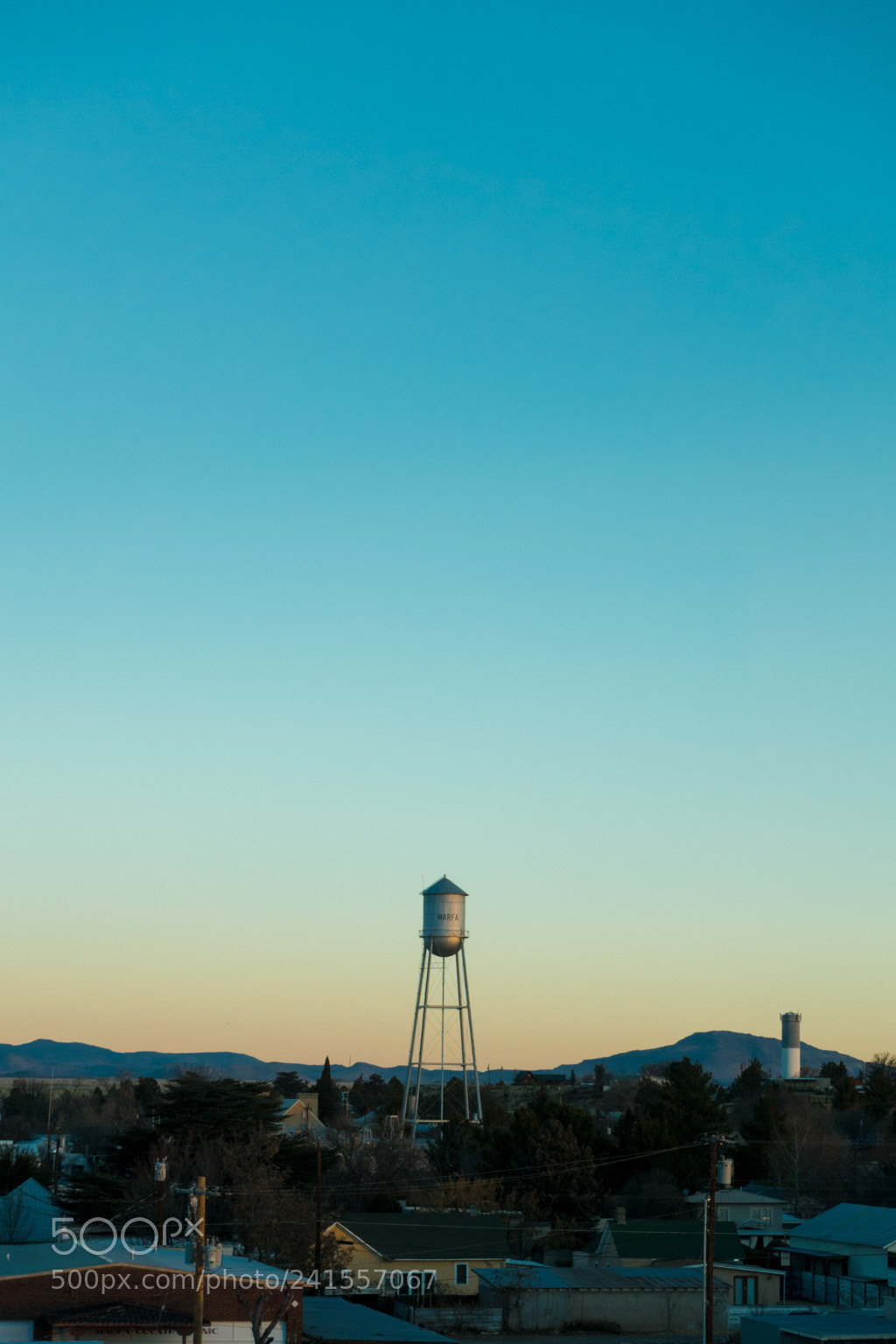 Sony Cyber-shot DSC-RX100 IV sample photo. The famous marfa water photography