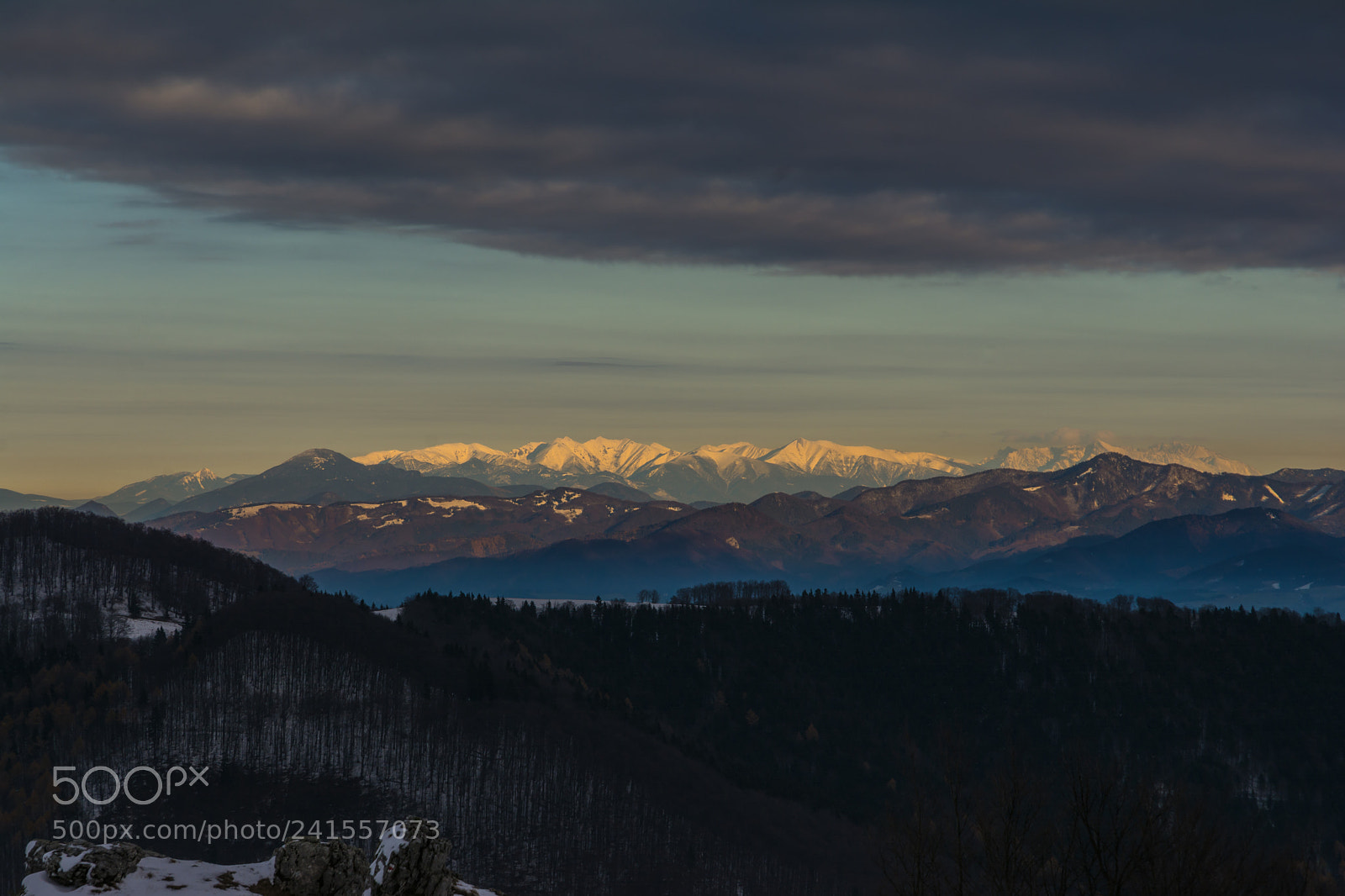 Nikon D7100 sample photo. Tatras panorama jankova, mala photography