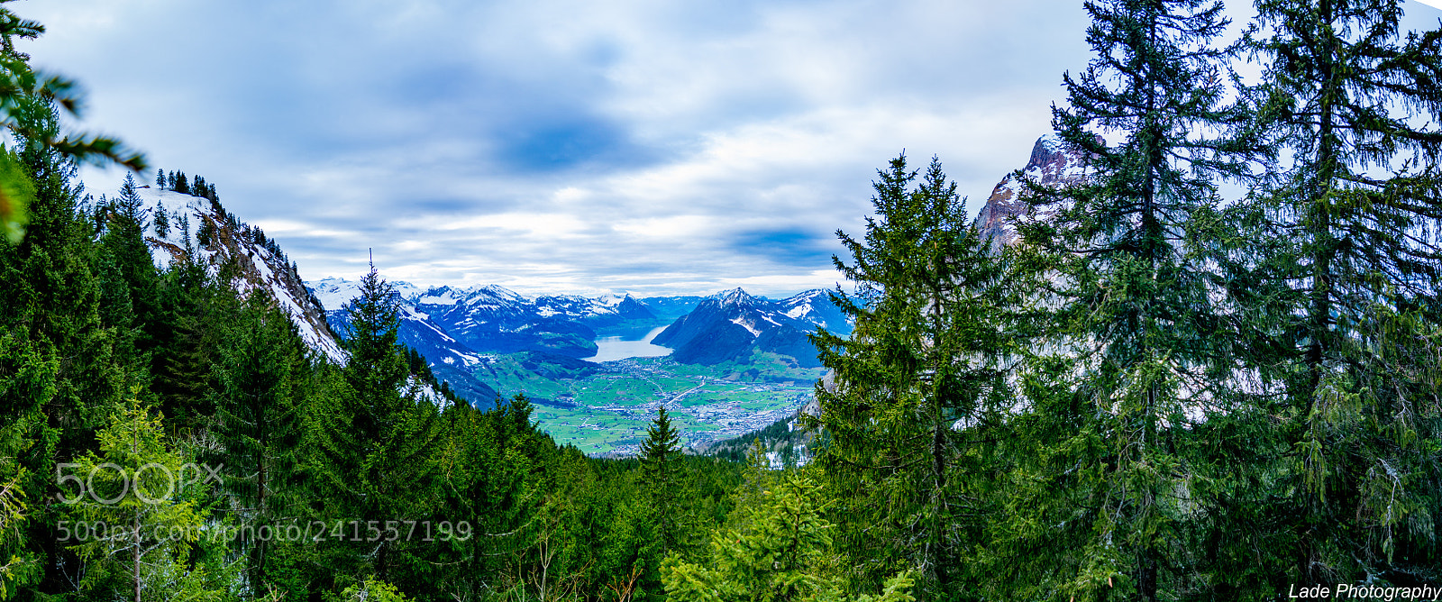 Nikon D7100 sample photo. Mountain view photography