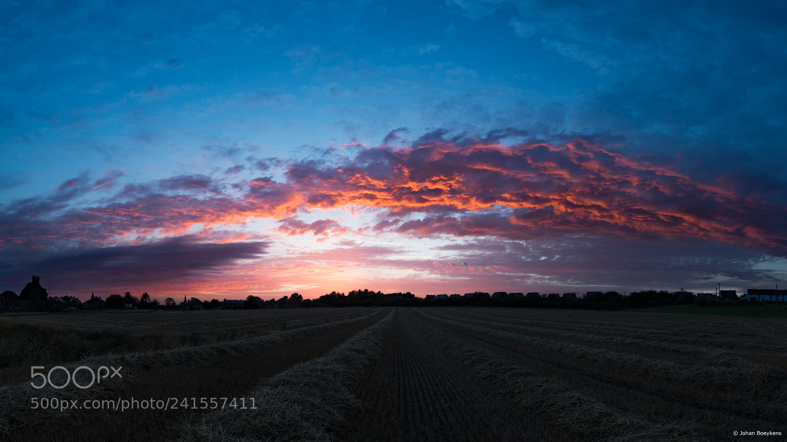 Pentax K-3 sample photo. Panorama photography
