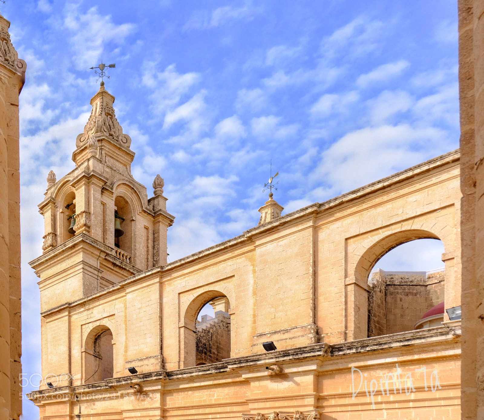 Fujifilm X-T20 sample photo. Cathedral of mdina photography