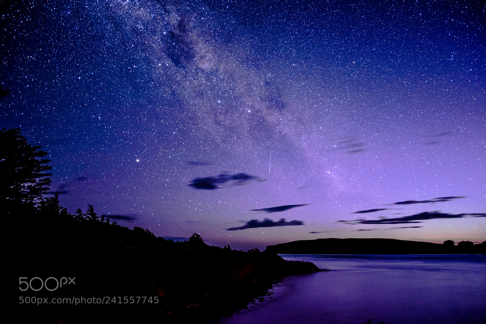 Nikon D5500 sample photo. Milky way ii photography