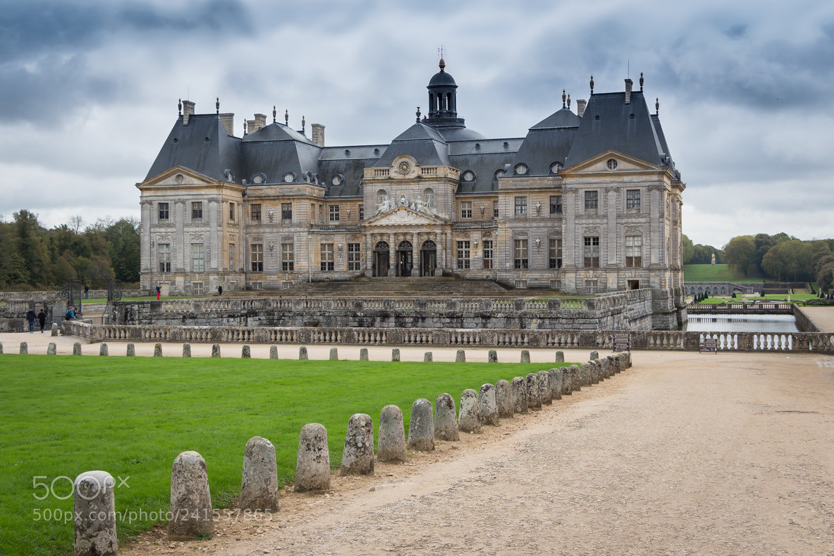 Canon EOS 650D (EOS Rebel T4i / EOS Kiss X6i) sample photo. Château de vaux-le-vicomte photography