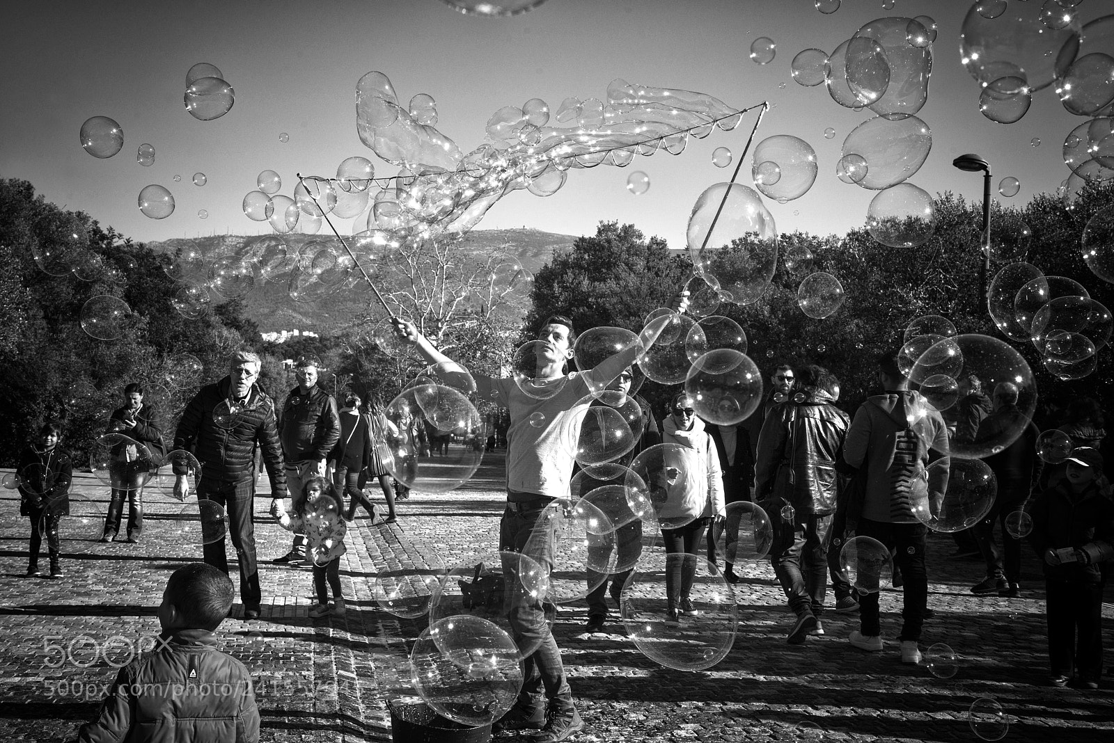 Nikon D800 sample photo. Bubbles photography