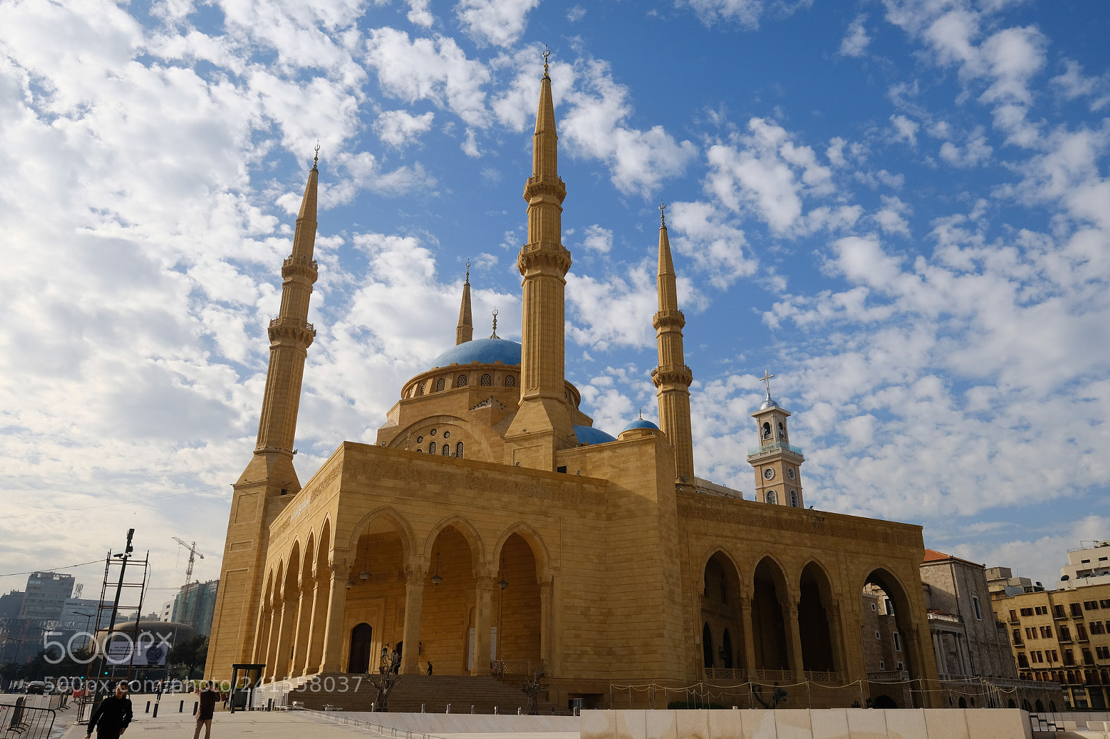 Fujifilm X-T20 sample photo. Beirut photography