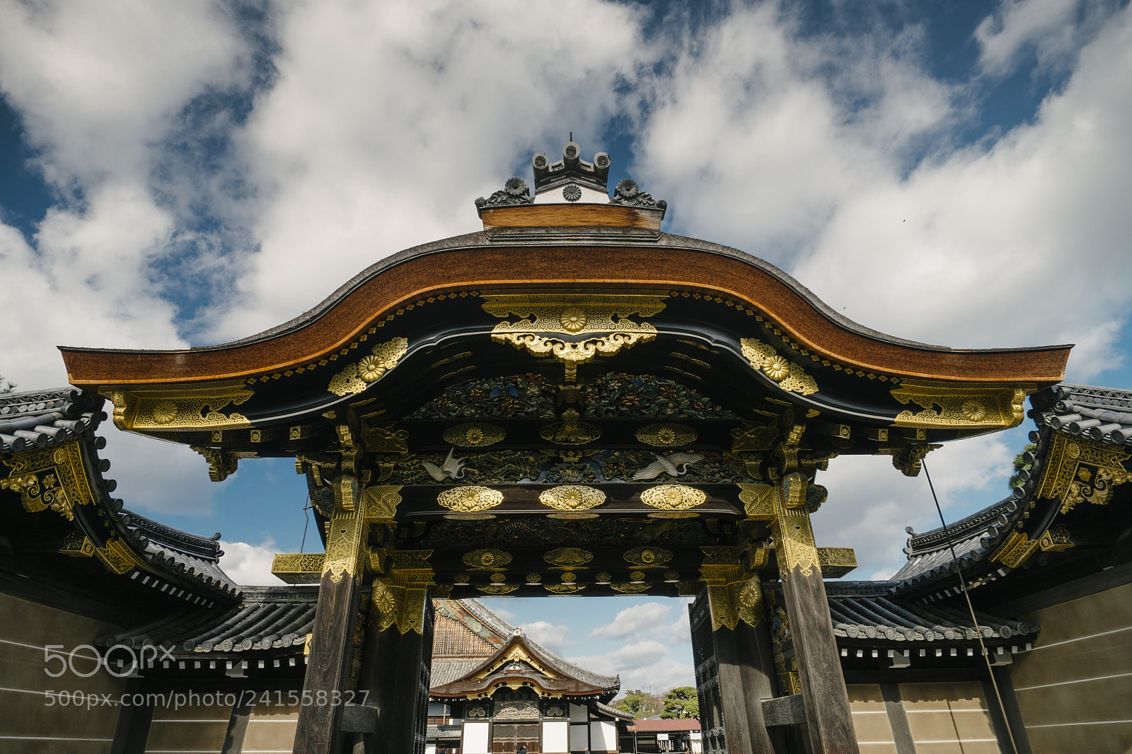 Sony a6300 sample photo. Nijō castle, kyoto | japan photography