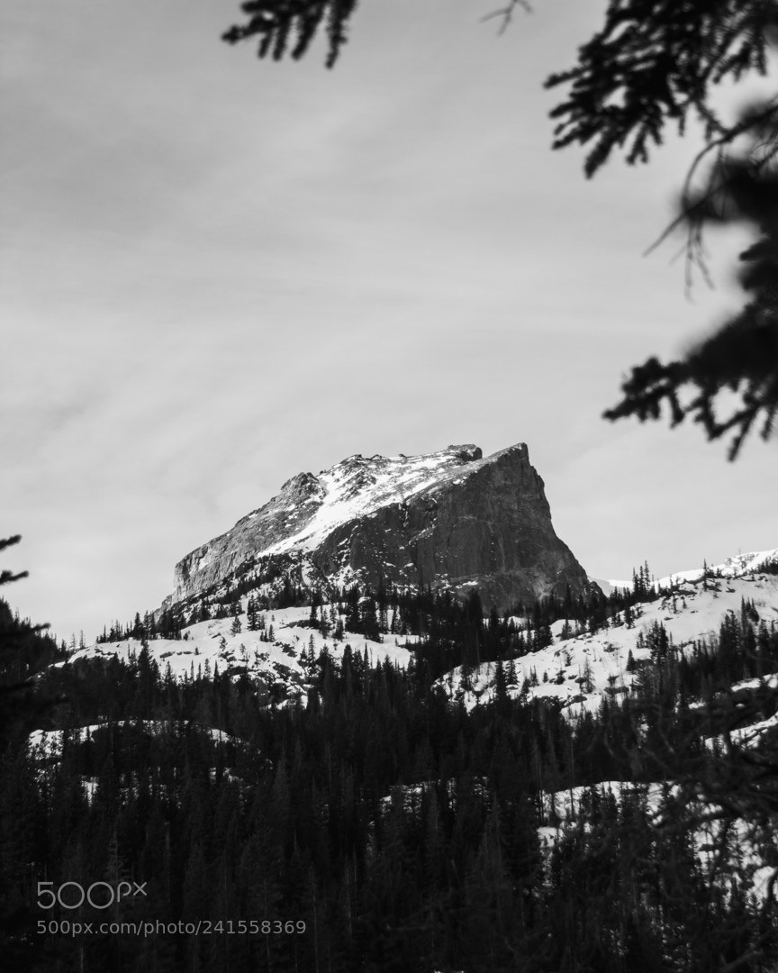 Canon EOS 60D sample photo. Lake helen hike photography