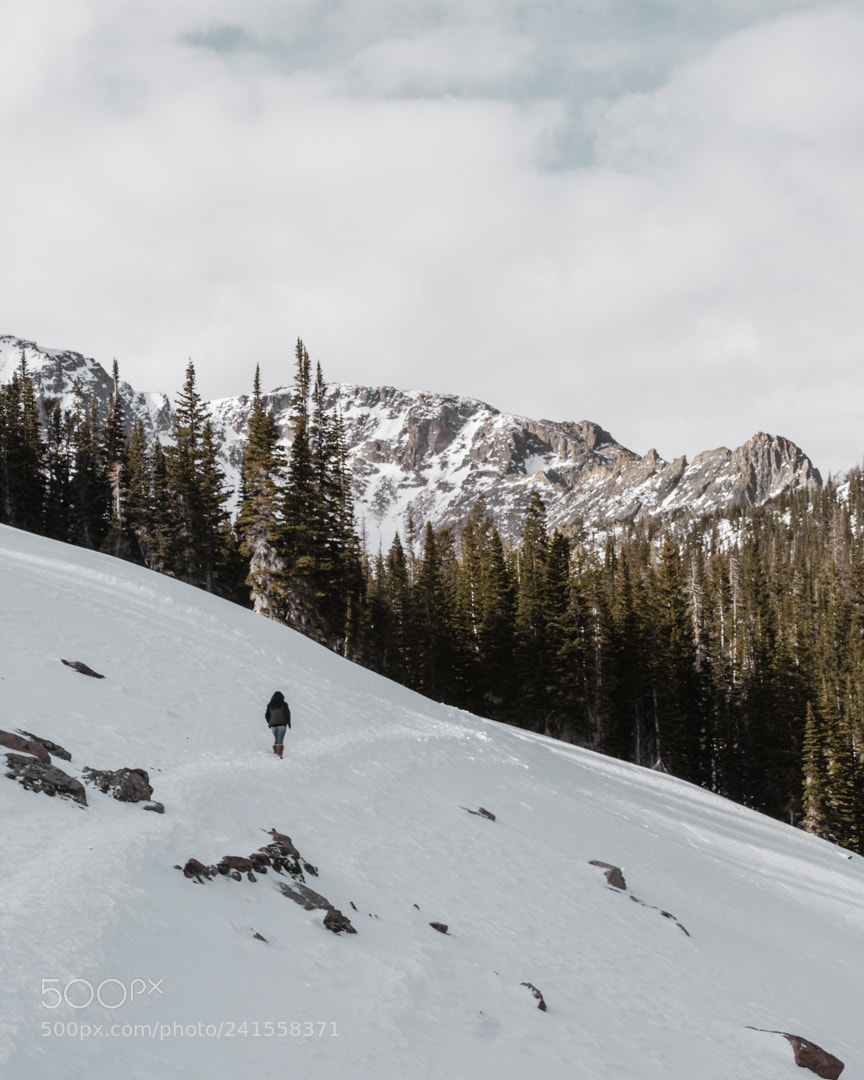 Canon EOS 60D sample photo. Lake helen hike photography