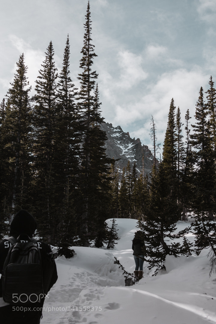 Canon EOS 60D sample photo. Lake helen hike photography