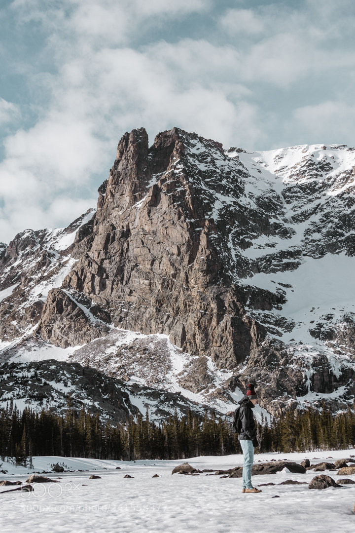 Canon EOS 60D sample photo. Lake helen hike photography