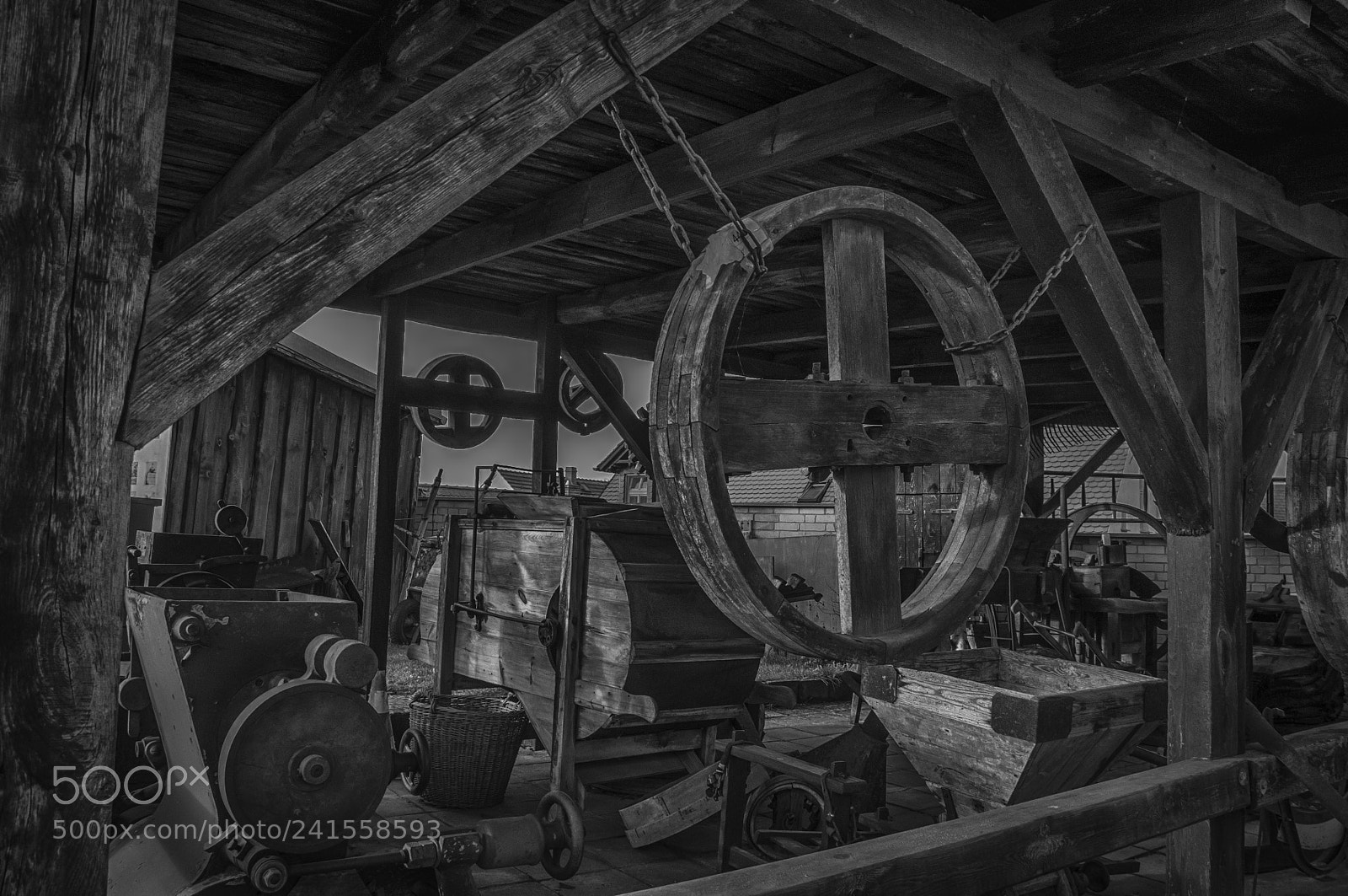 Nikon D300S sample photo. Old mill... photography