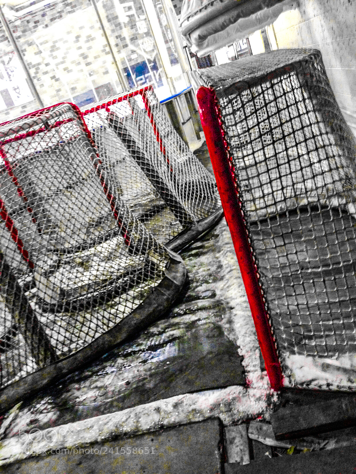 Apple iPhone 5c sample photo. Nets photography