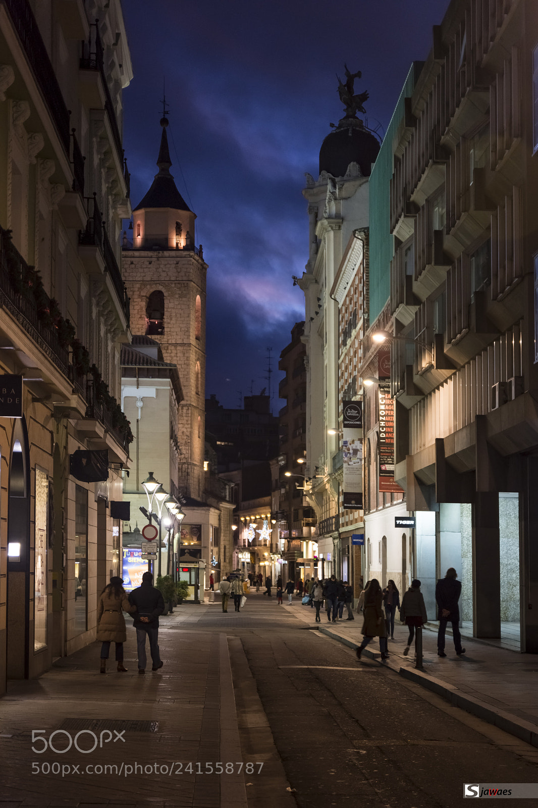 Nikon D7200 sample photo. Calle constitución photography
