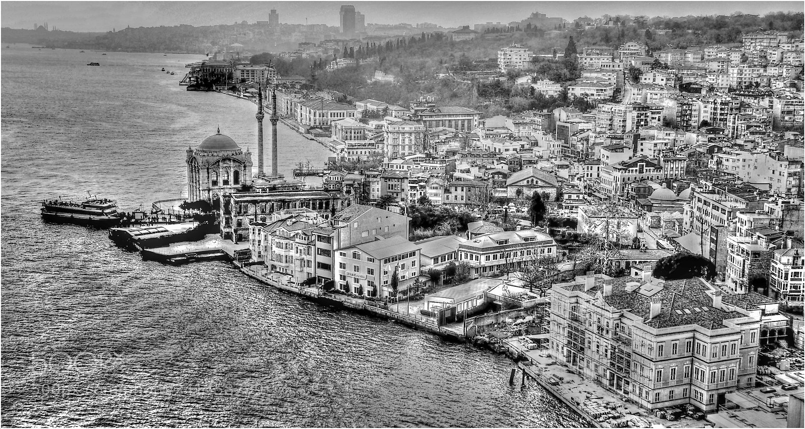 Olympus PEN E-PM2 sample photo. Ortaköy photography