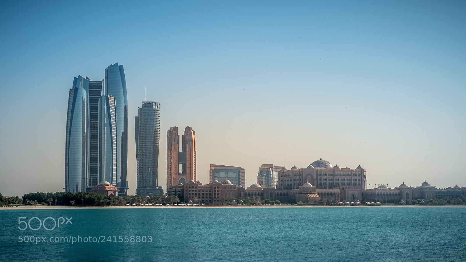 Fujifilm X-T2 sample photo. Etihad towers emirates palace photography