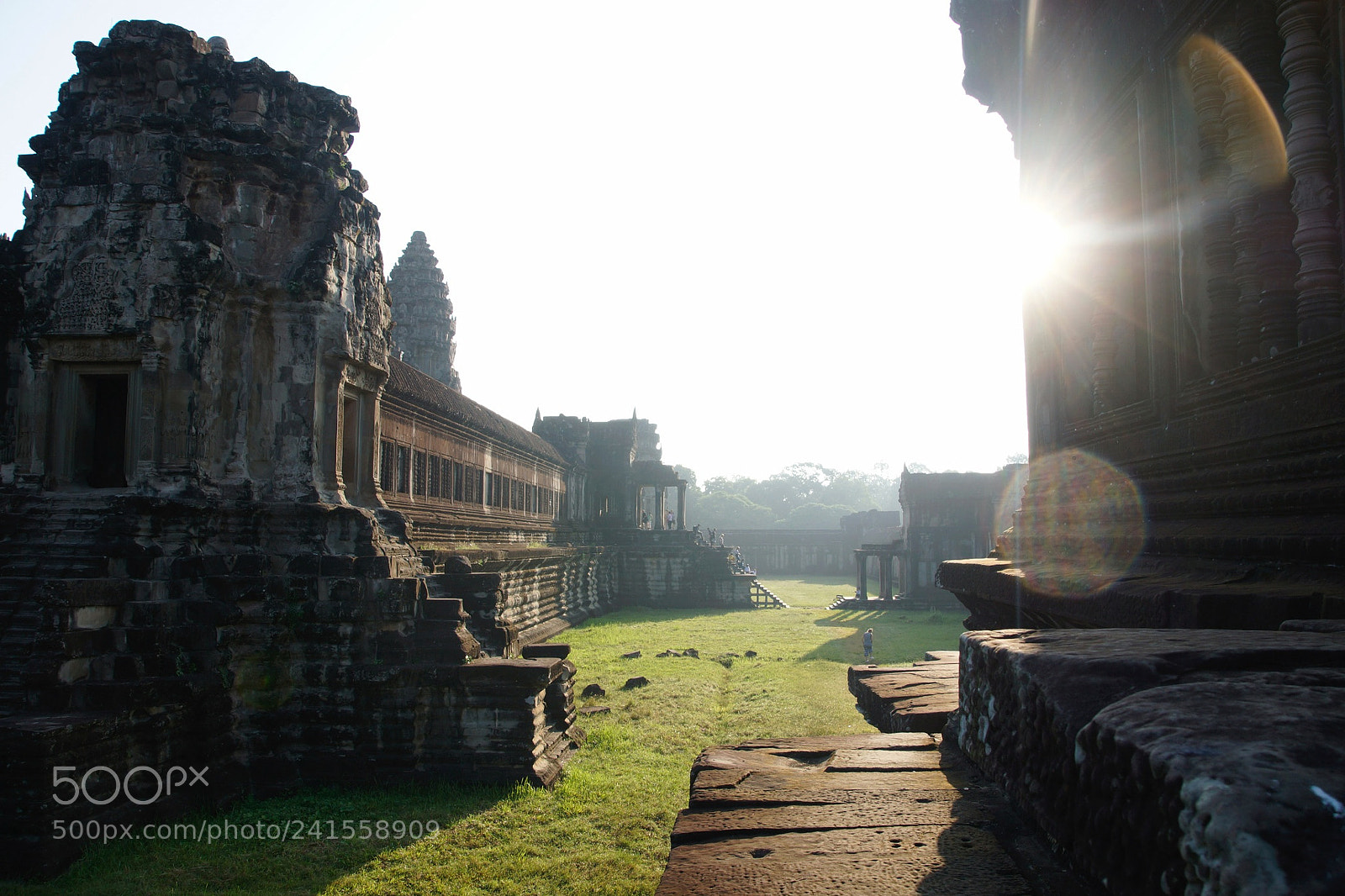 Sony SLT-A77 sample photo. Angkor wat at sunrise photography