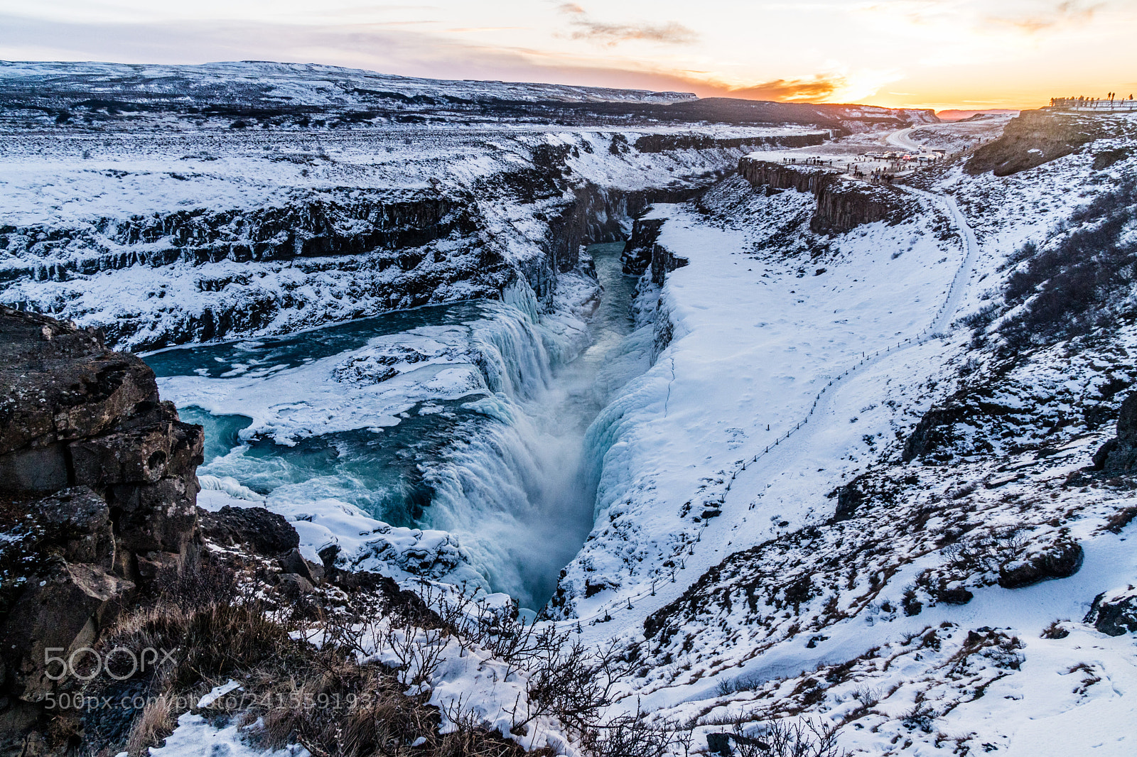 Sony a6300 sample photo. Gullfoss photography