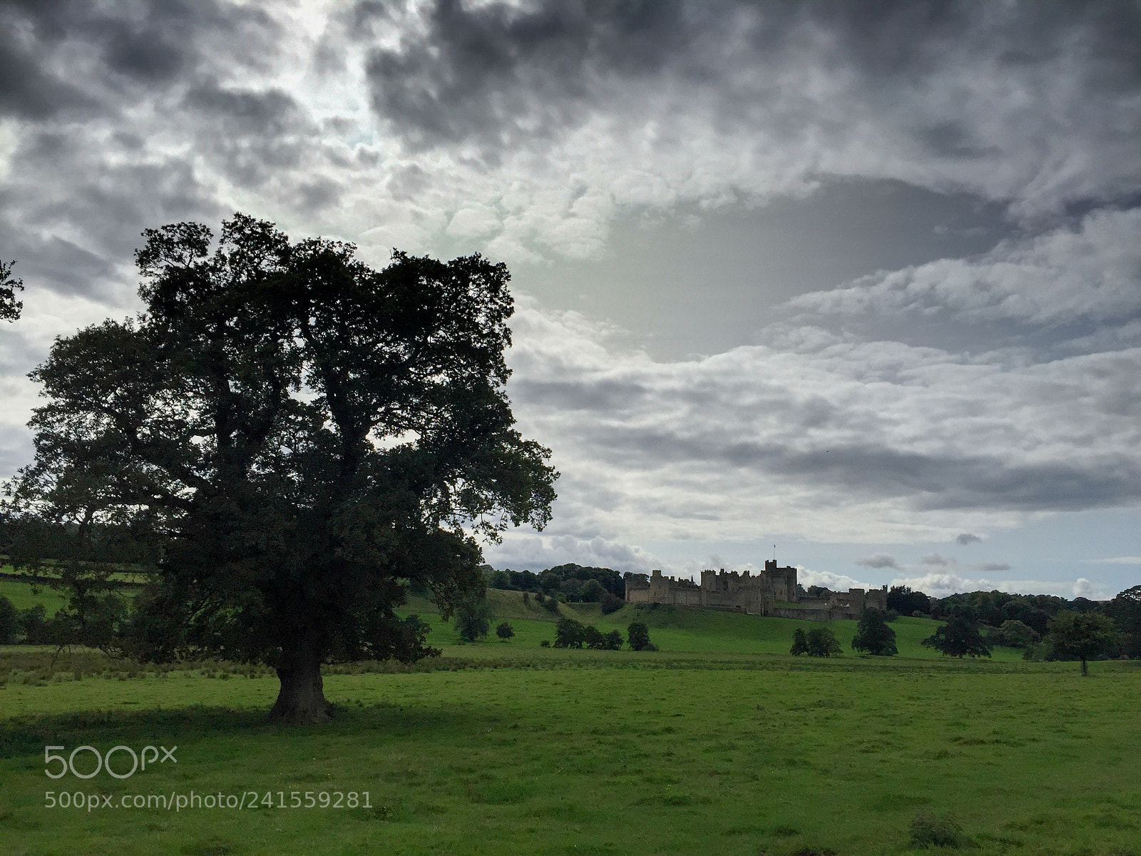 Apple iPhone 6 Plus sample photo. Castle in the distance photography