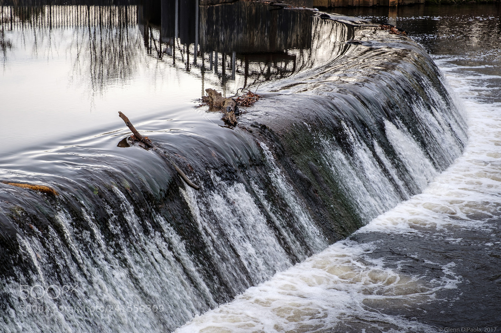 Fujifilm X-E3 sample photo. Winter falls photography