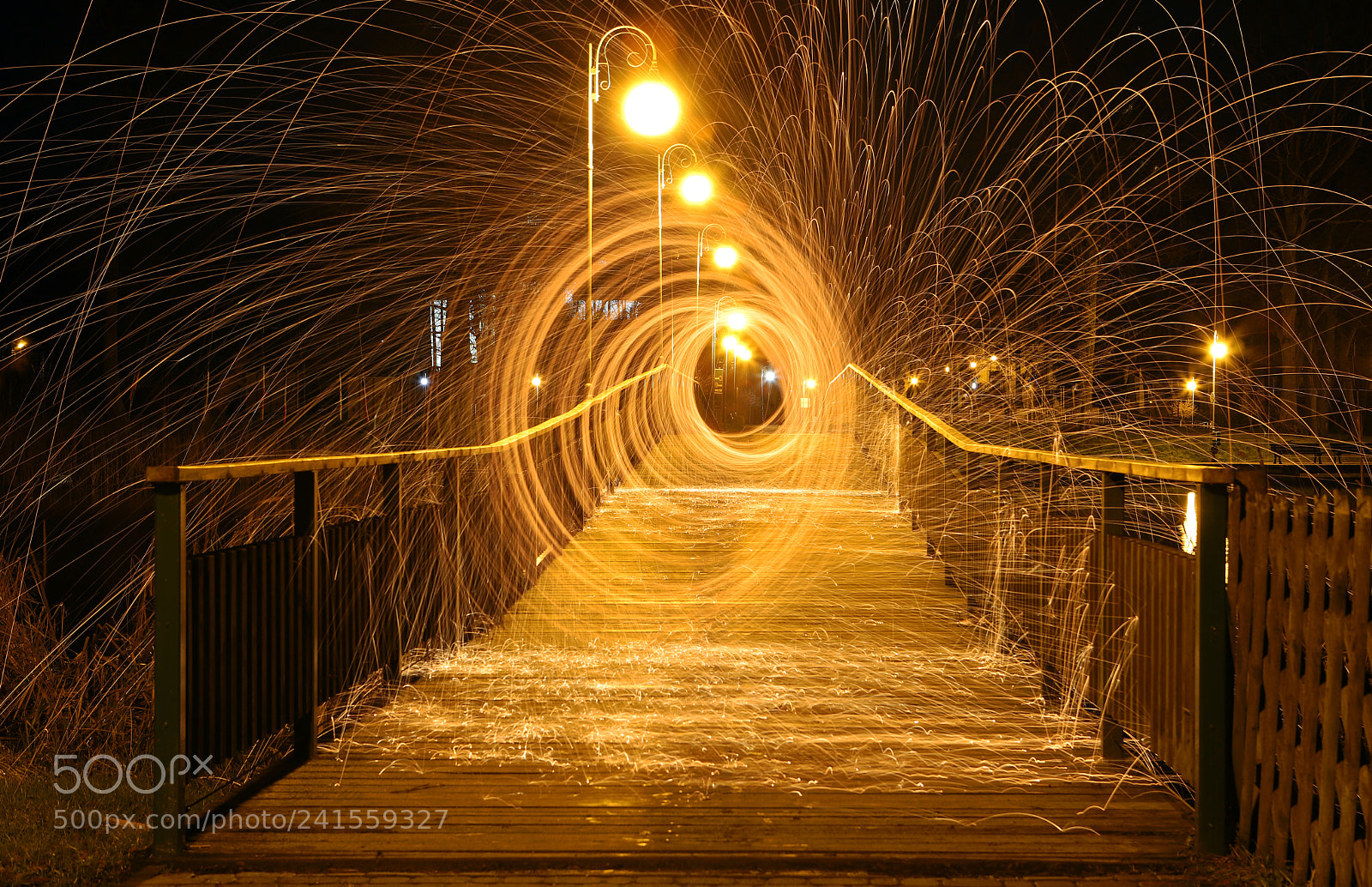 Canon EOS 6D Mark II sample photo. Fire bridge photography