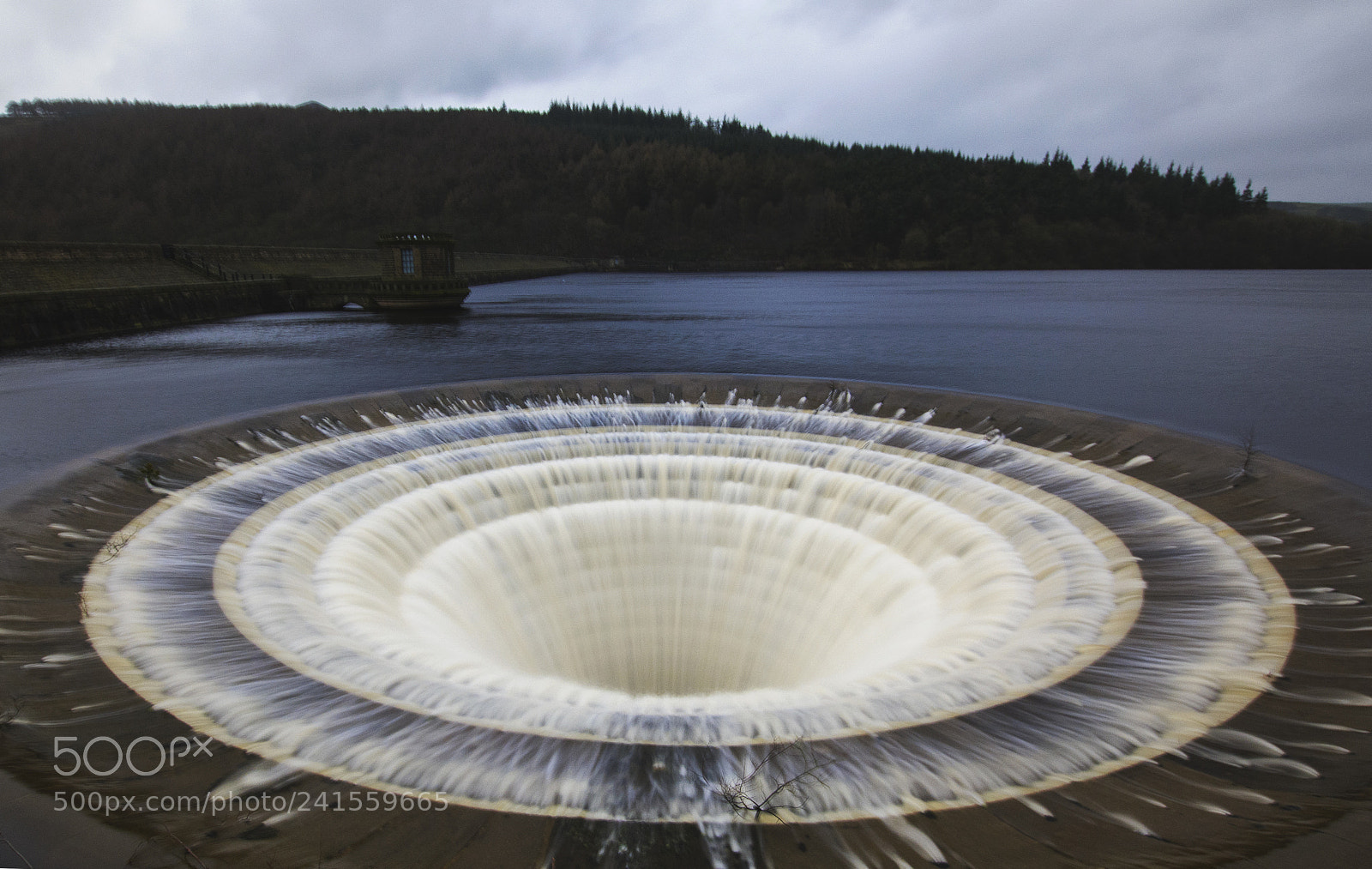 Nikon D7100 sample photo. Ladybower reservoir photography