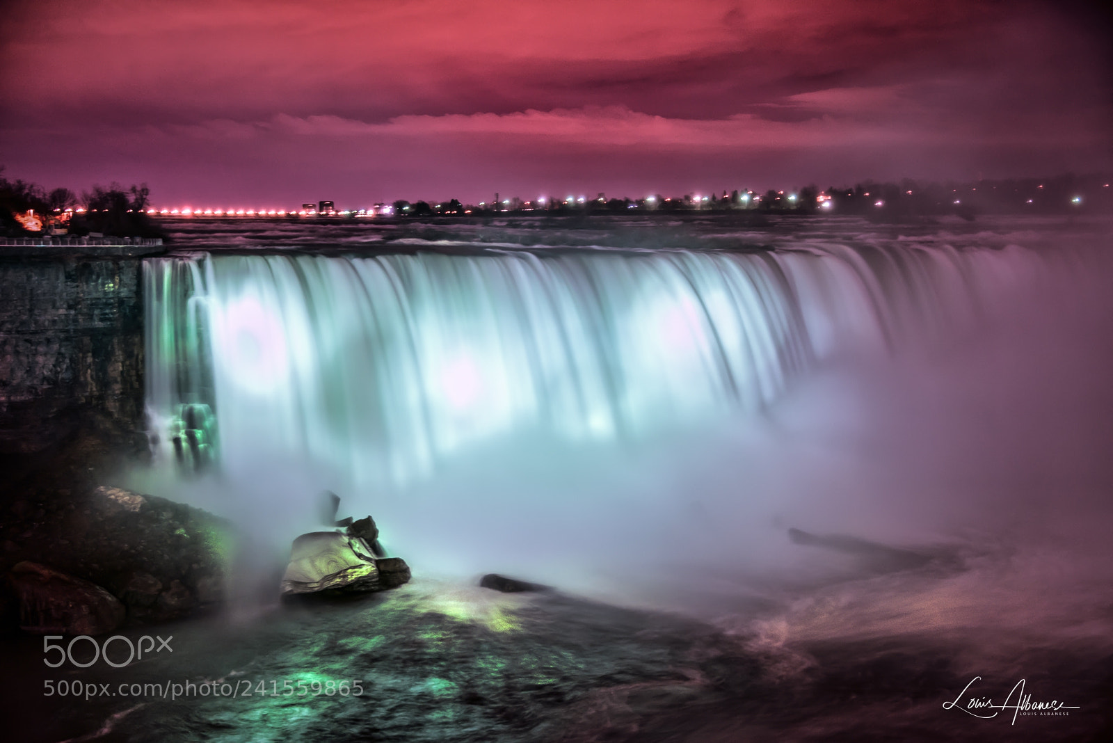 Nikon D810 sample photo. Niagara falls photography
