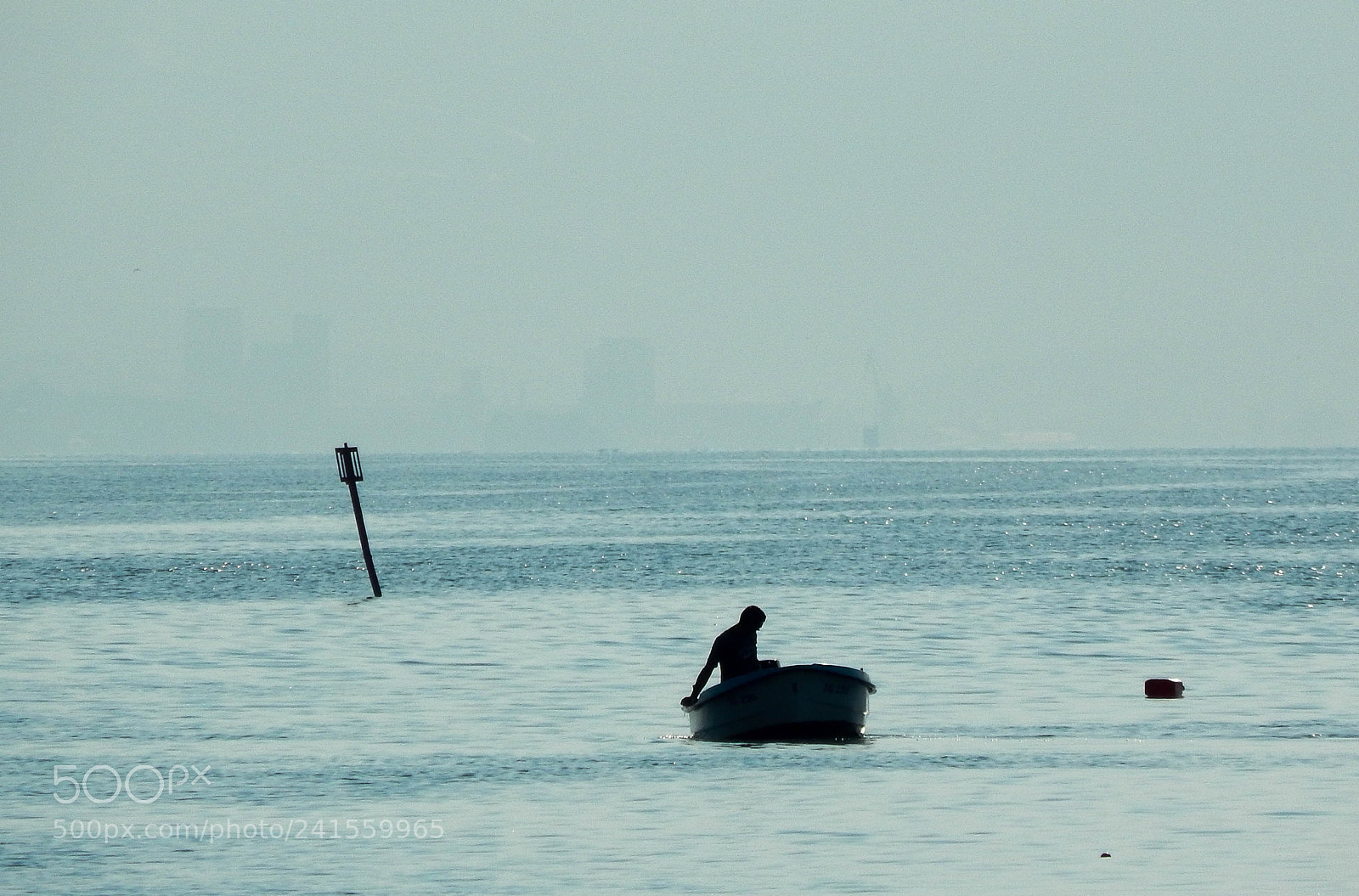 Nikon Coolpix L820 sample photo. Lonely fisherman photography