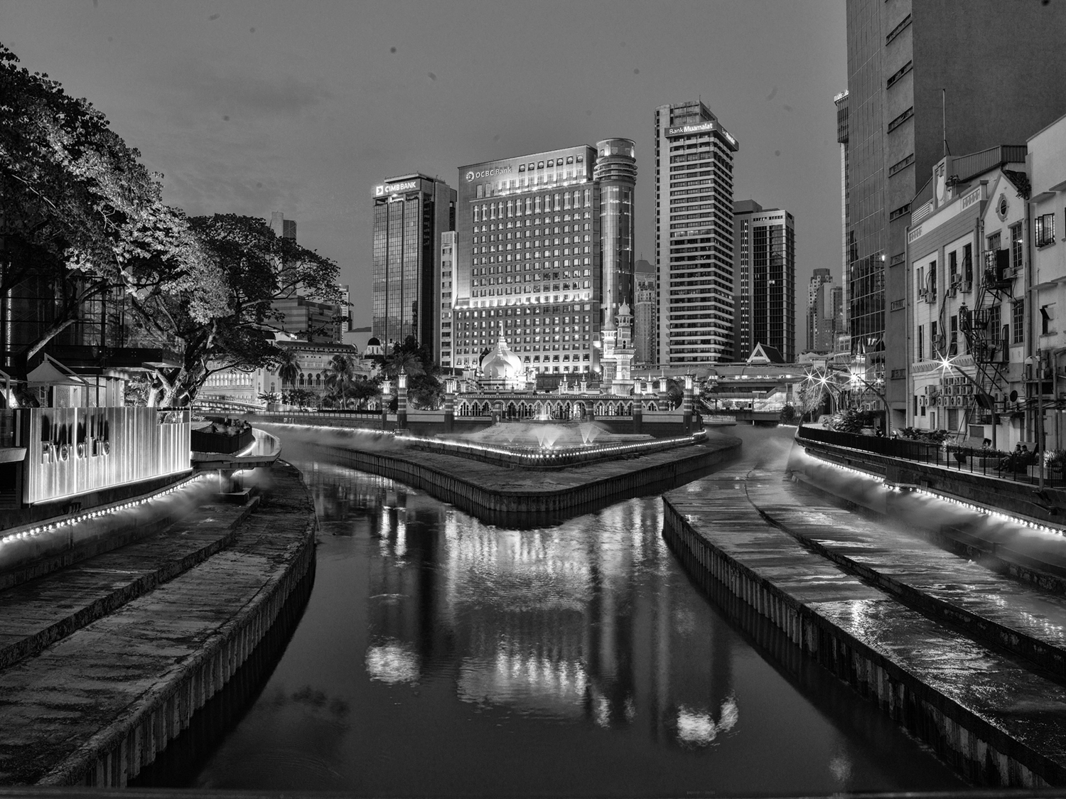 Hasselblad H6D sample photo. Masjid jamek photography