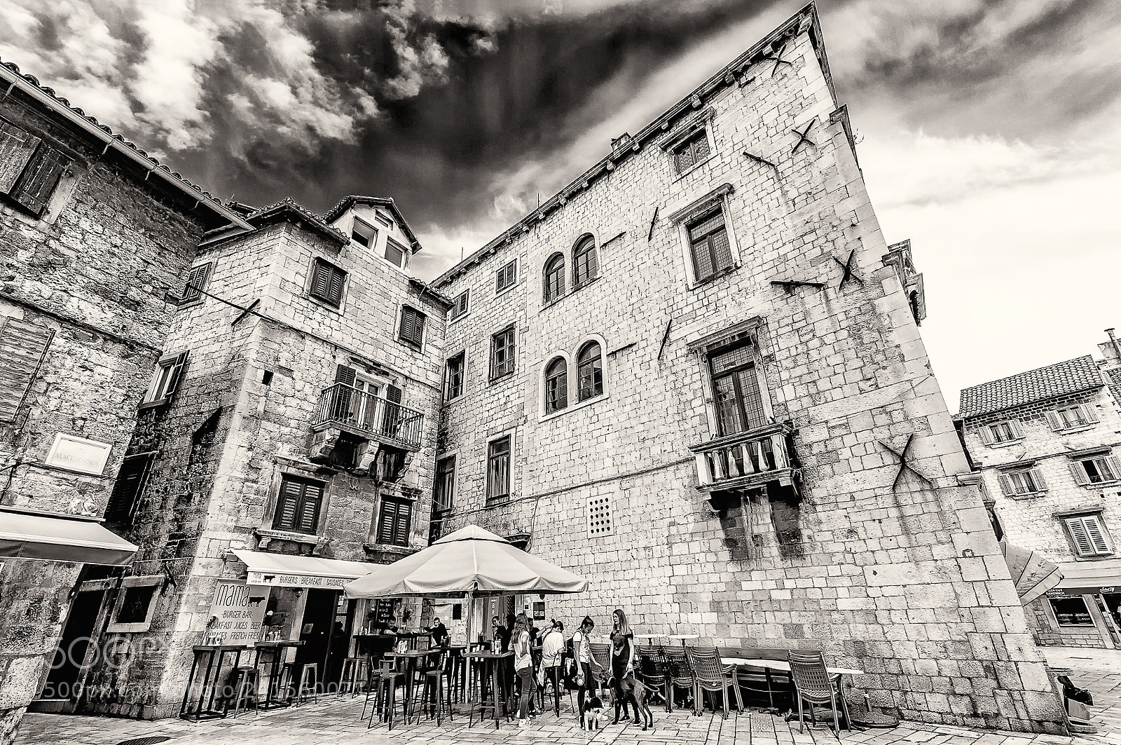 Nikon D90 sample photo. Split, croatia photography
