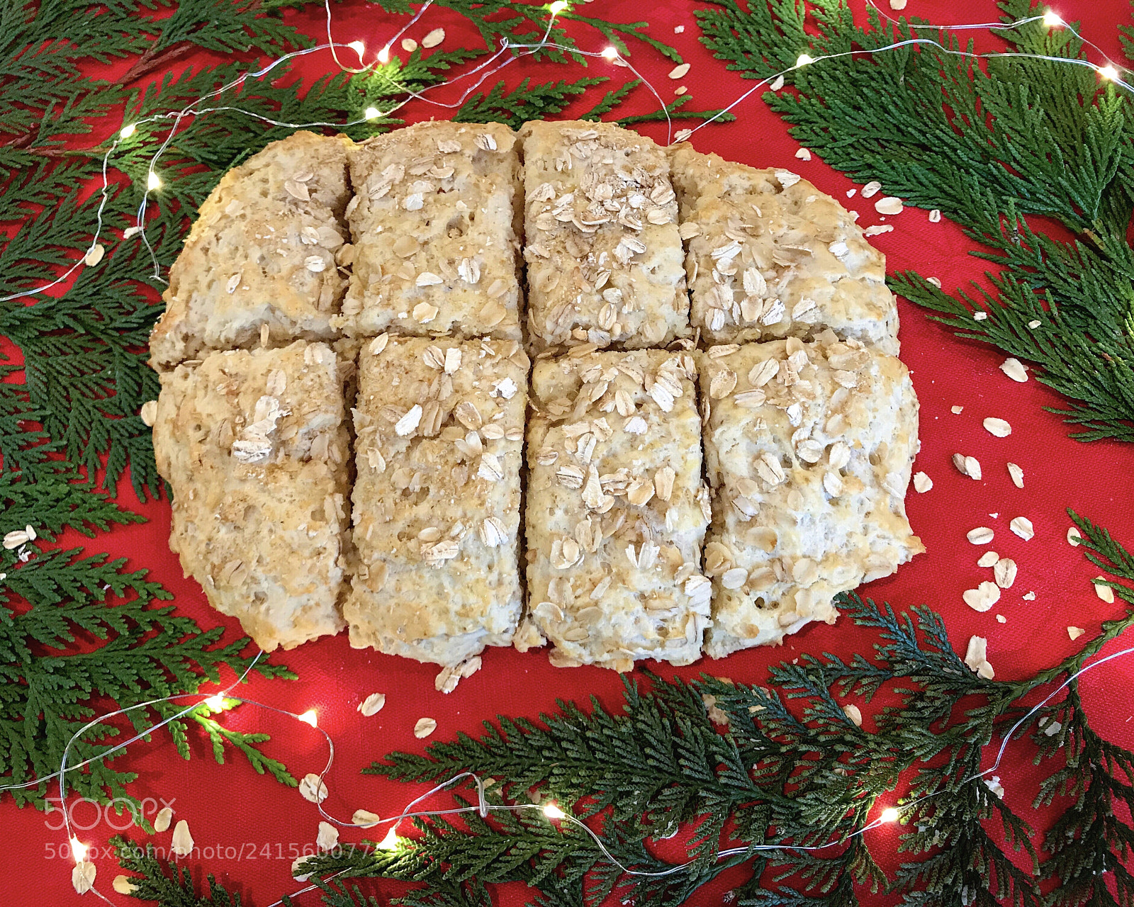 Apple iPhone 7 Plus sample photo. Fresh oatmeal scones photography