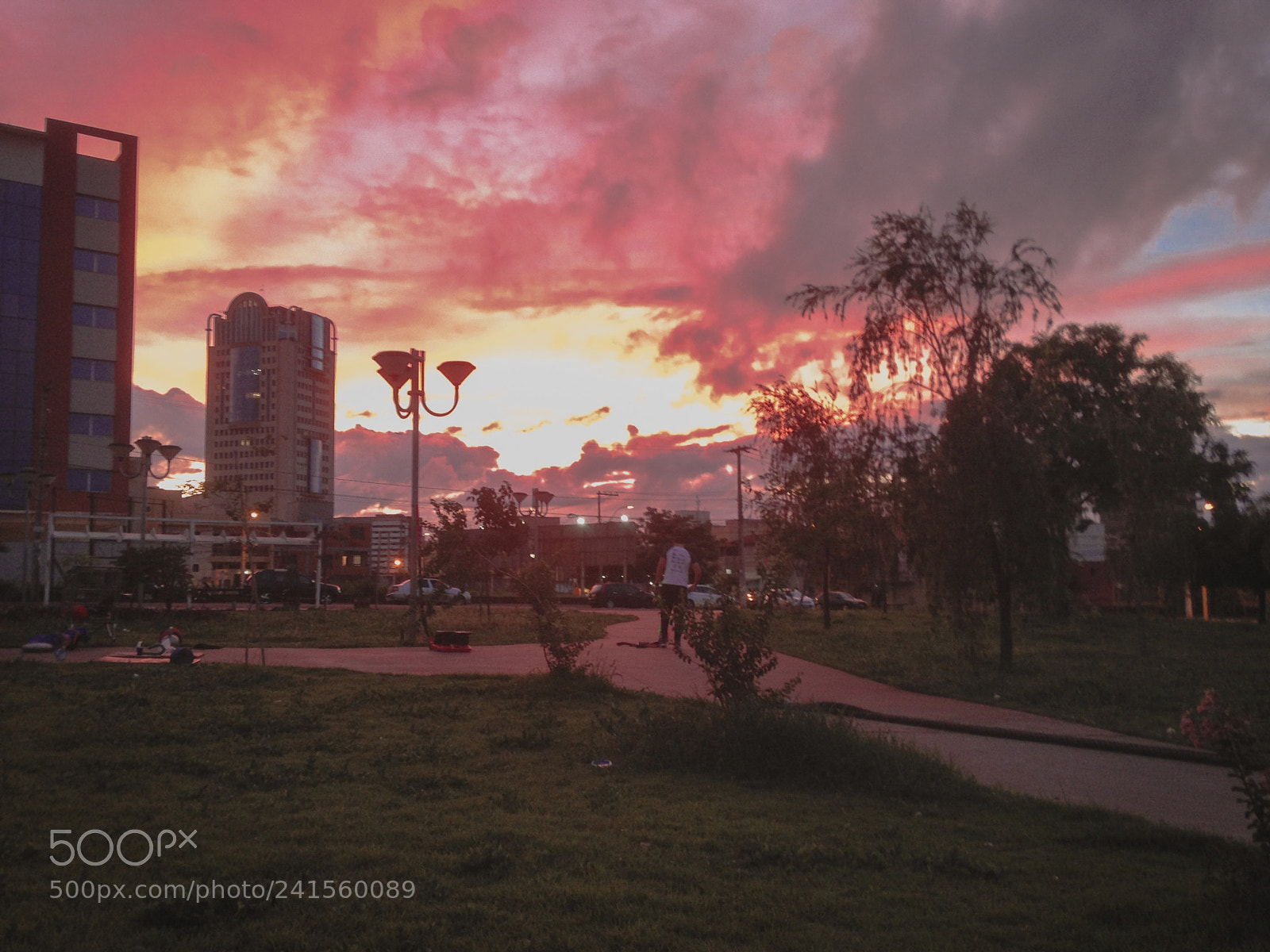 Apple iPhone 5 sample photo. Walk to sunset... photography