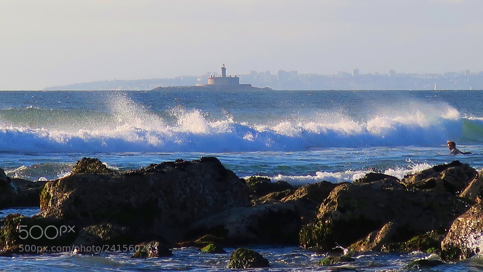 Canon PowerShot G9 X sample photo. Farol do bugio photography