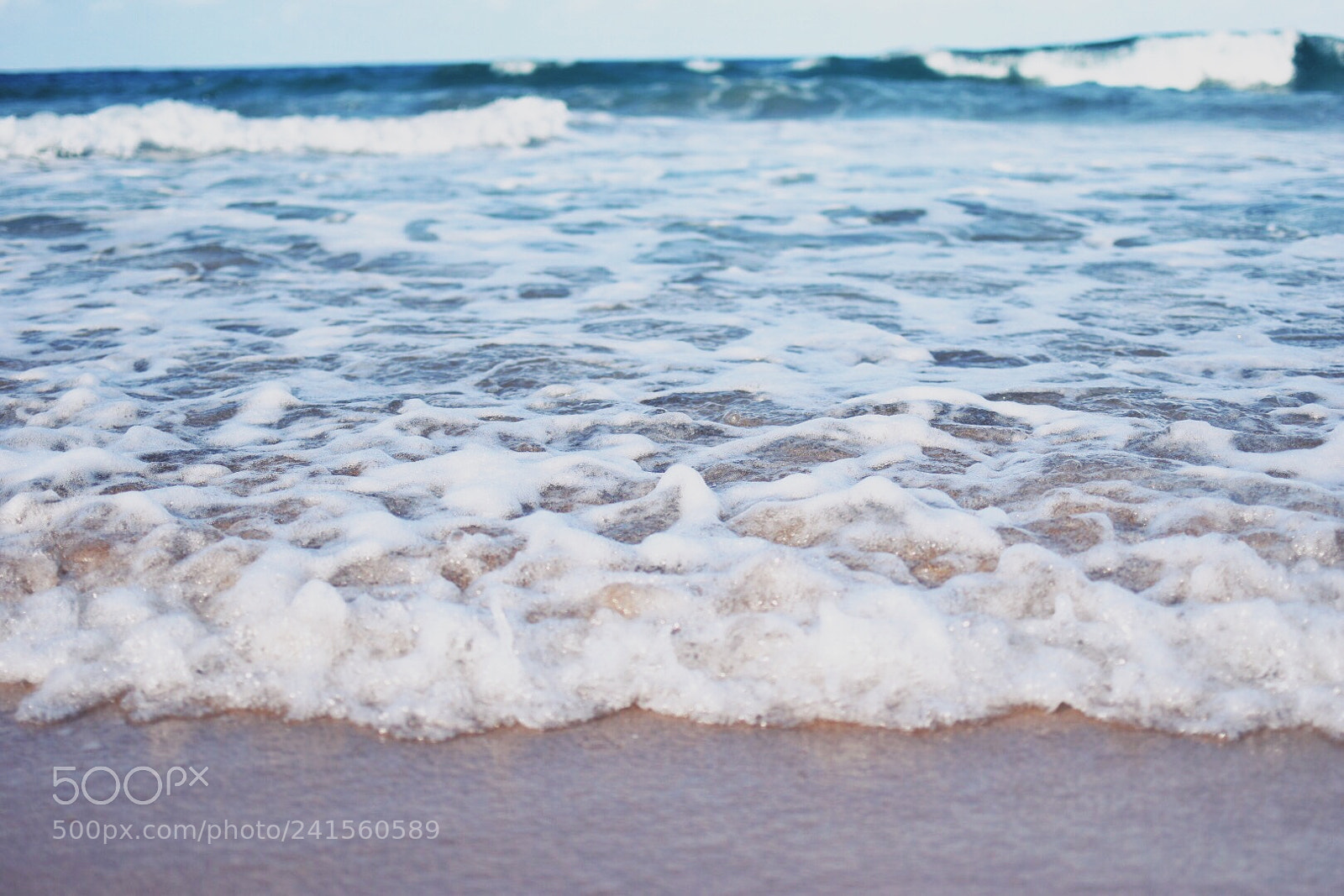 Nikon D5500 sample photo. Maui waves photography