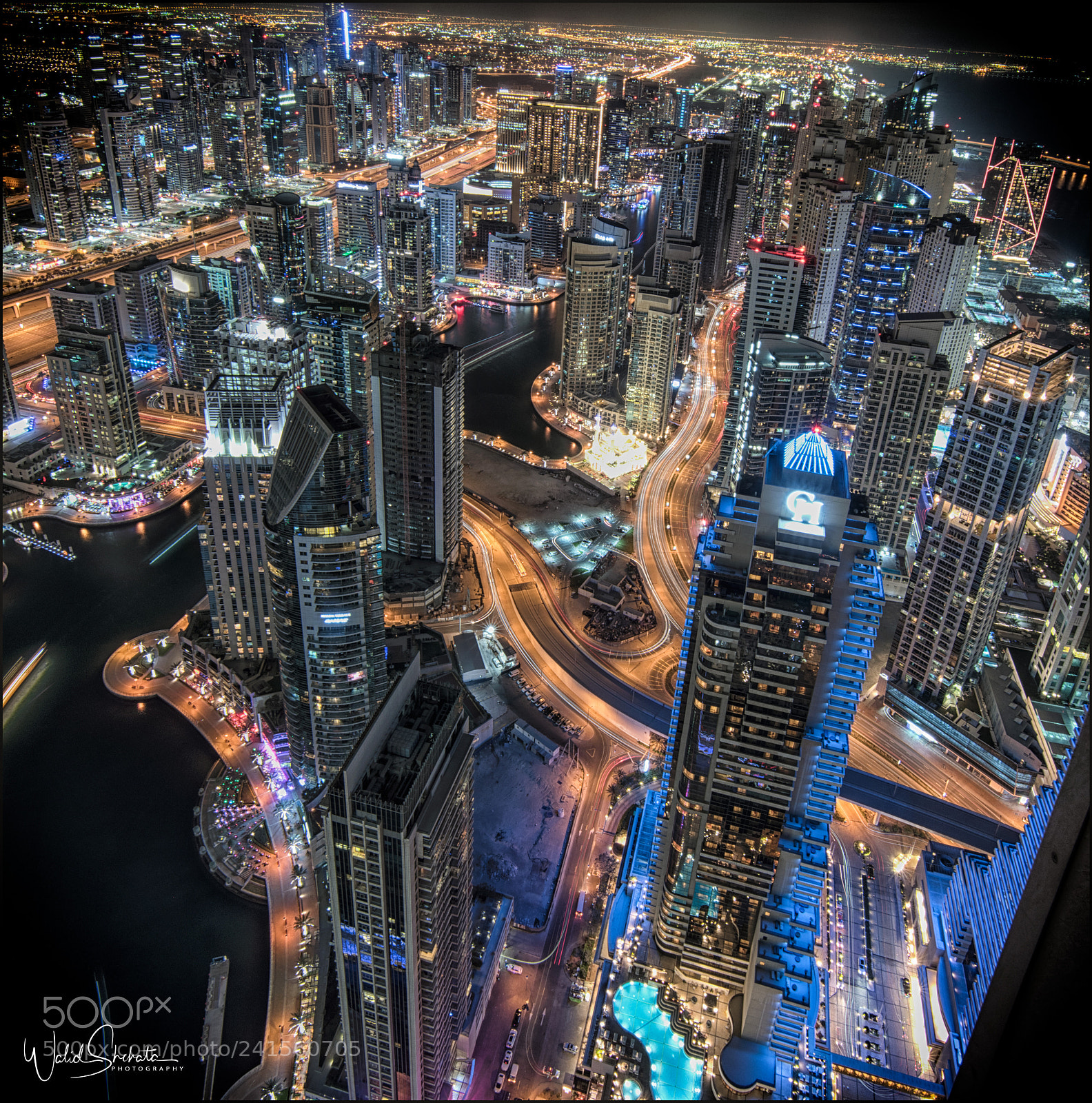 Nikon D5500 sample photo. Dubai_marina photography