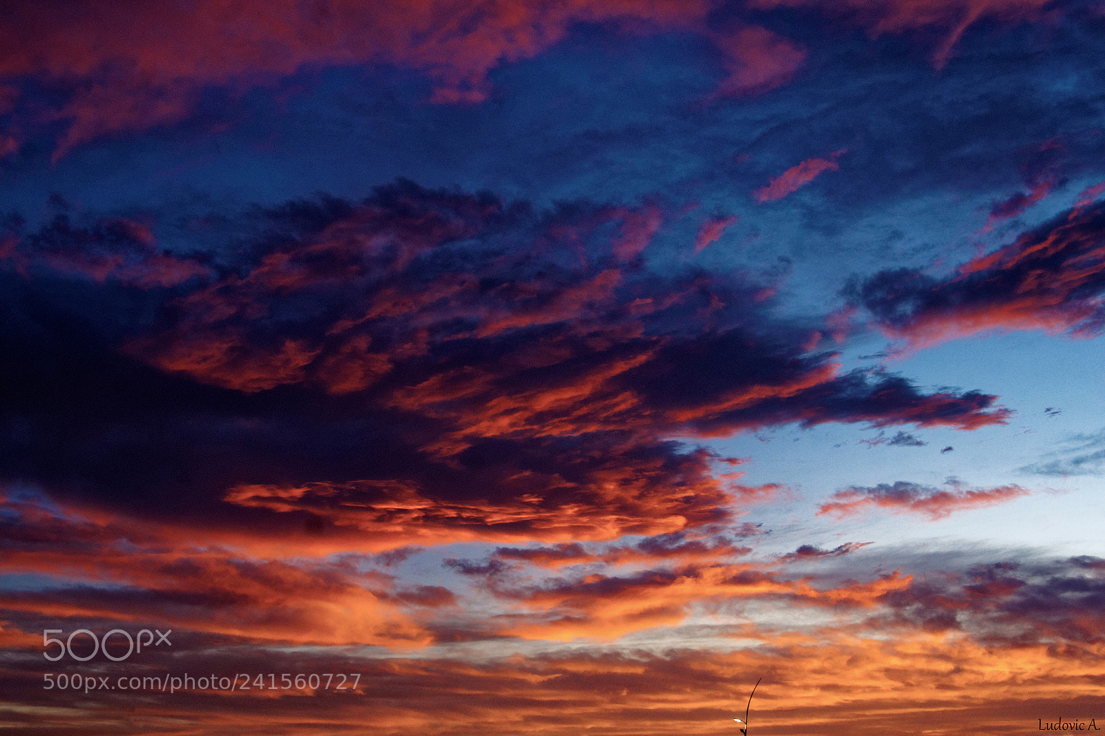 Sony Alpha DSLR-A700 sample photo. Coucher de soleil photography