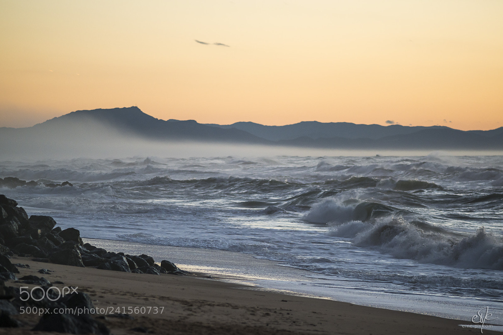 Nikon D800 sample photo. Hossegor waiting the carmen photography