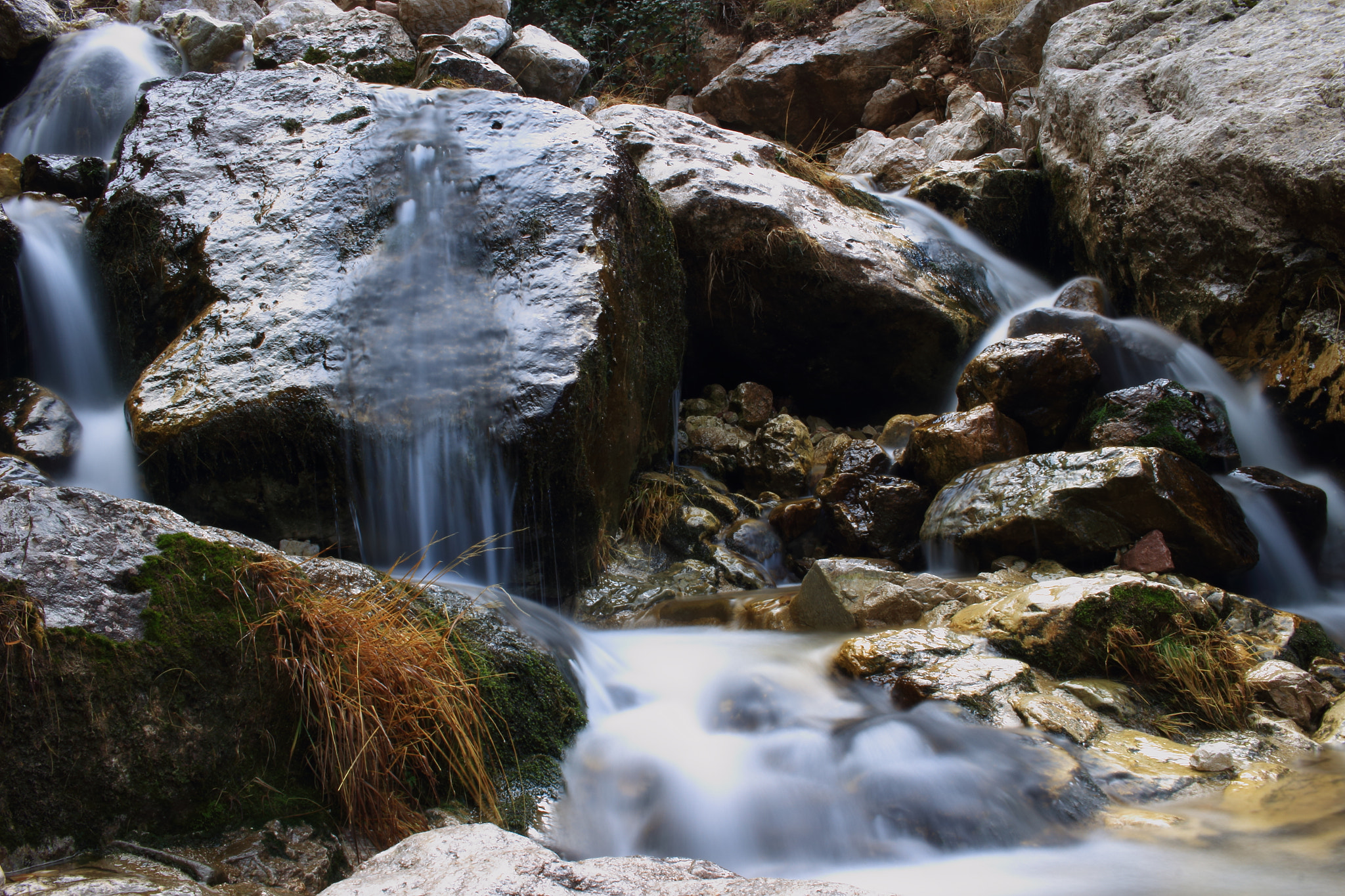 Canon EF-S 24mm F2.8 STM sample photo. On the rocks photography