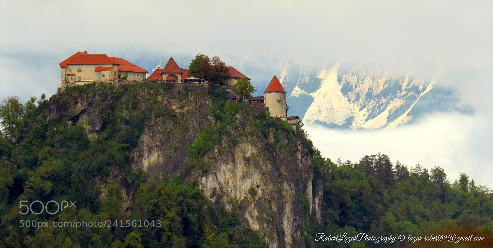 Canon PowerShot SX50 HS sample photo. Bled castle photography