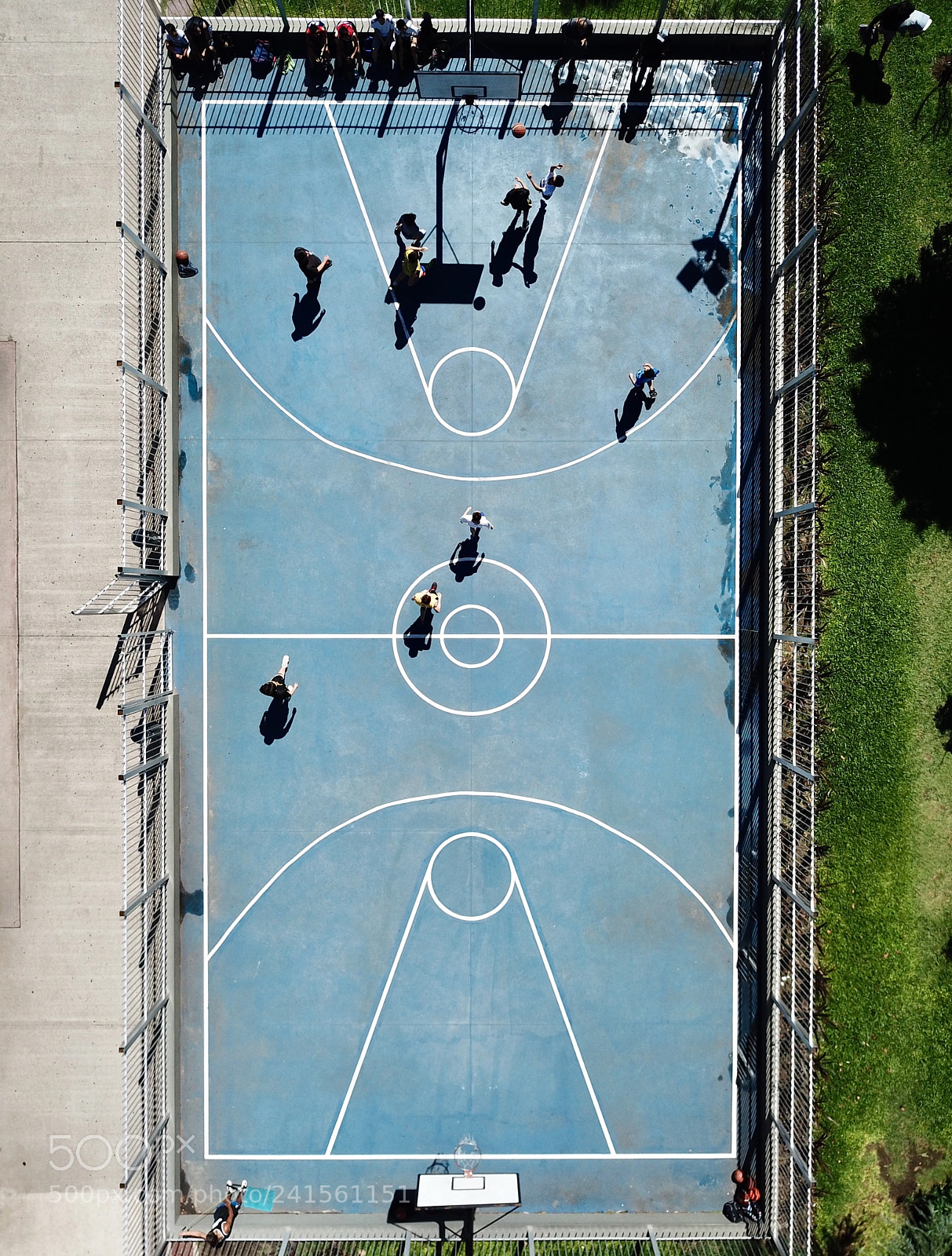DJI FC220 sample photo. Basquet en caballito, buenos photography