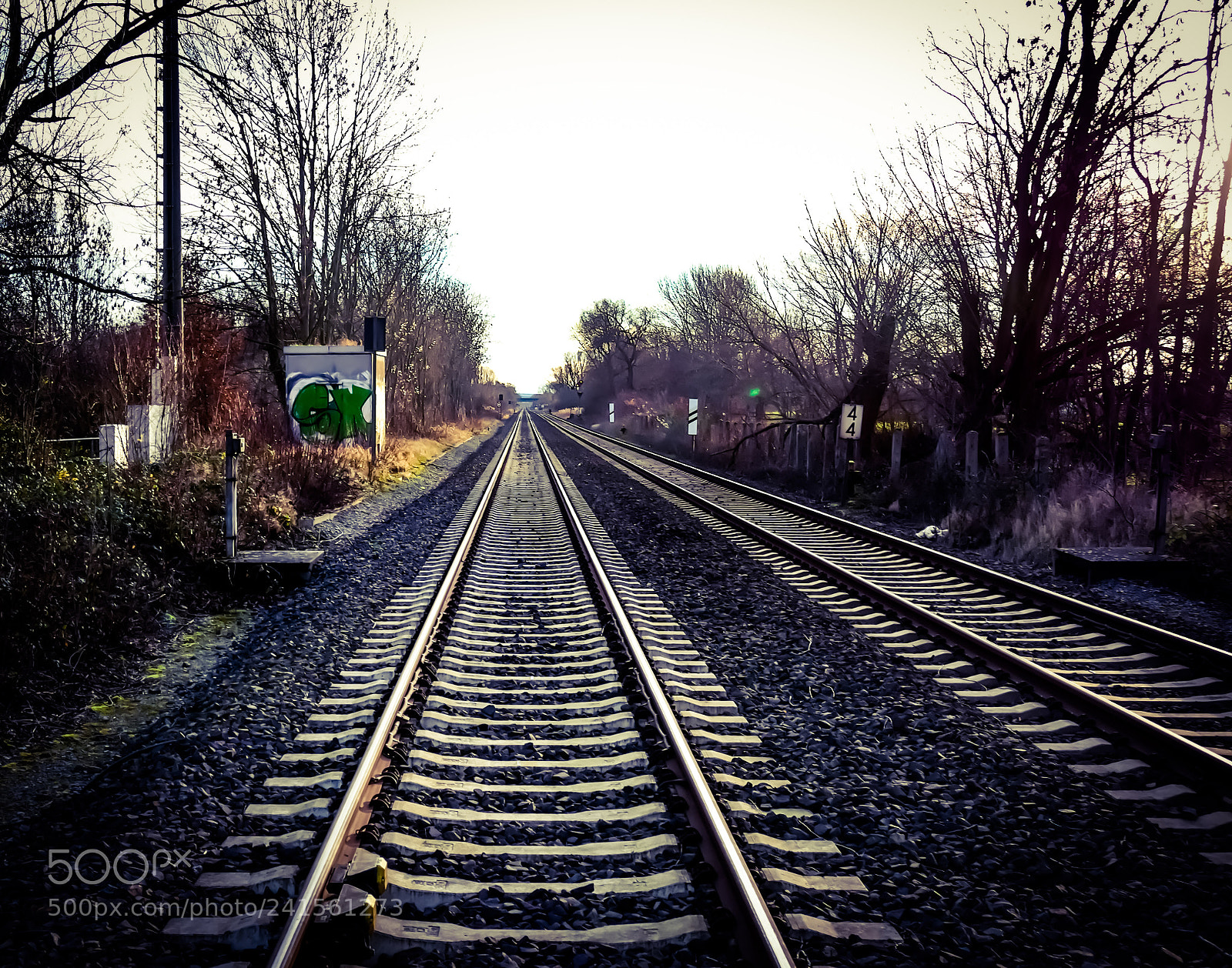 Panasonic Lumix DMC-FZ1000 sample photo. Train to nowhere... photography