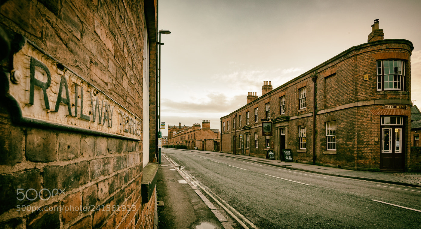 Nikon D800 sample photo. Railway terrace photography
