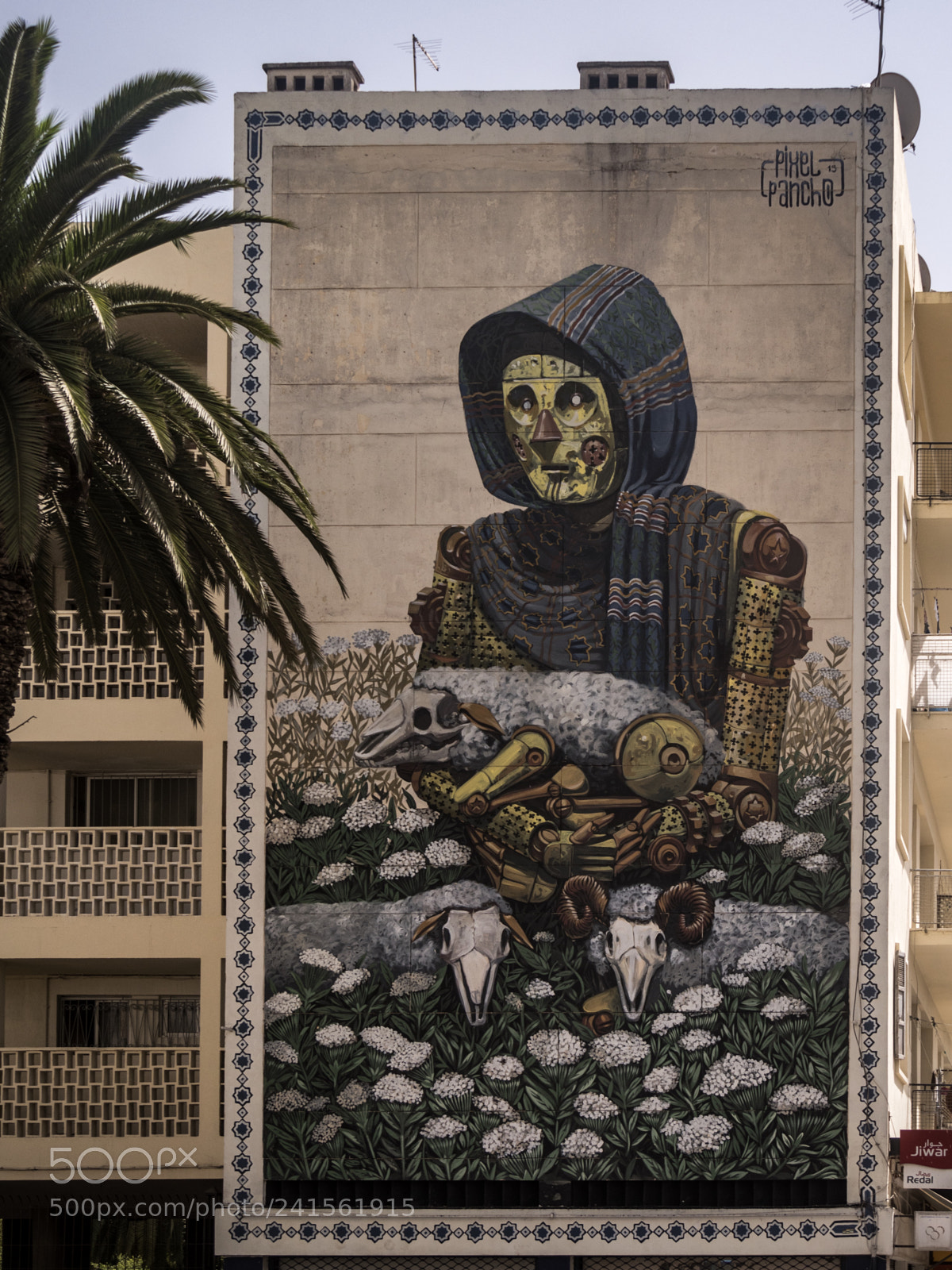 Panasonic Lumix DMC-GX8 sample photo. Architecture of casablanca photography