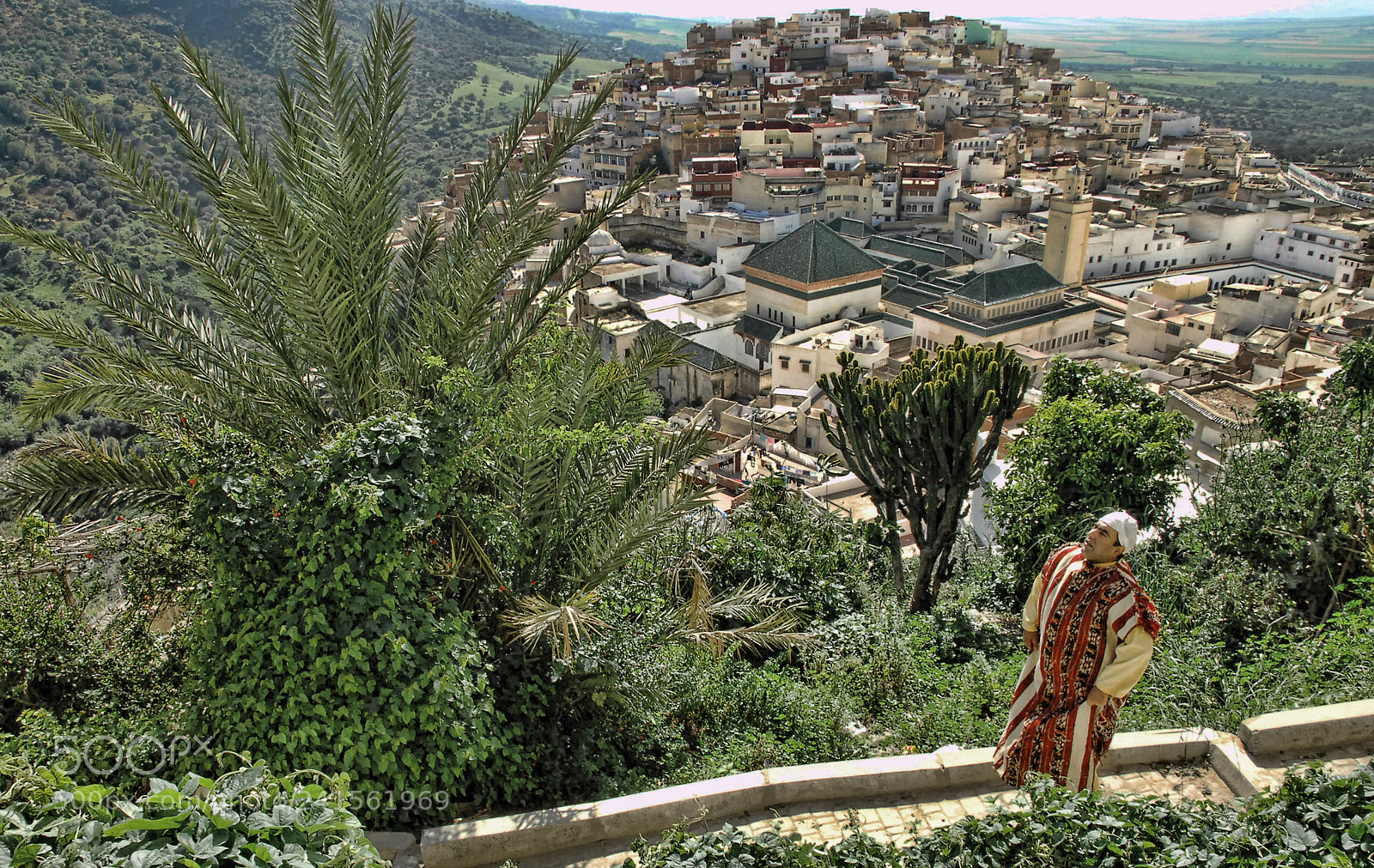 Nikon D2X sample photo. In moulay idriss photography