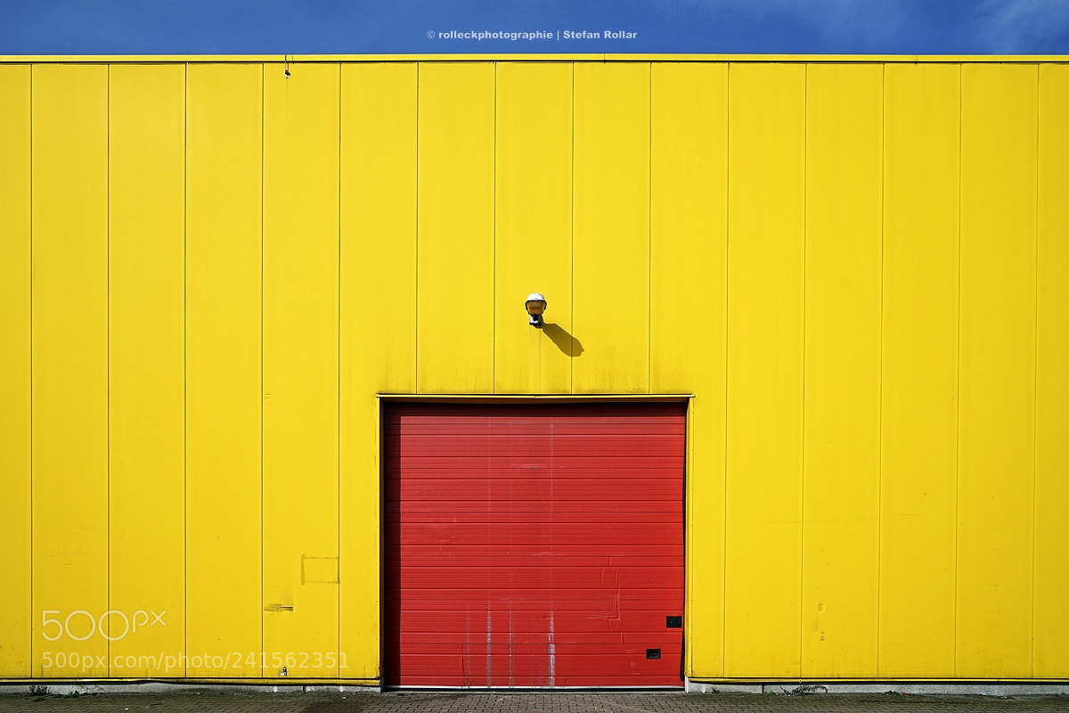 Sony a7 II sample photo. Gelb rot photography