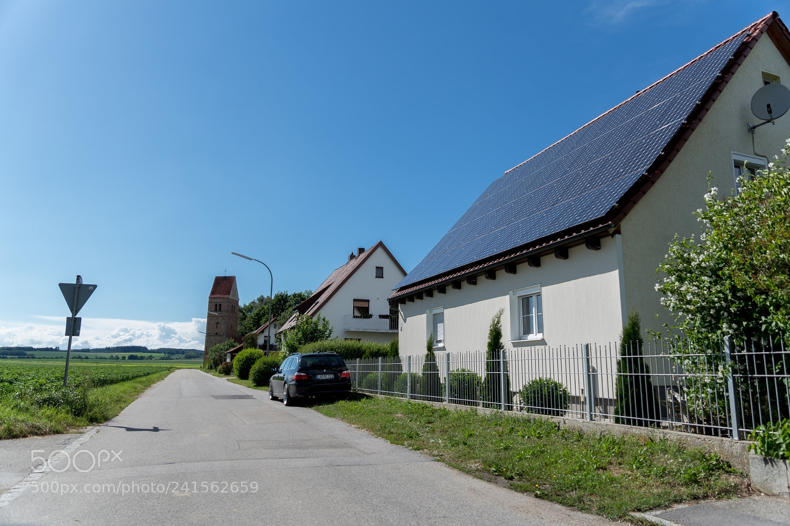 Sony SLT-A68 sample photo. Random bavarian landscapes photography